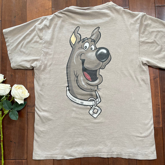 Vintage 1996 Scooby Doo Single Stitched T-Shirt