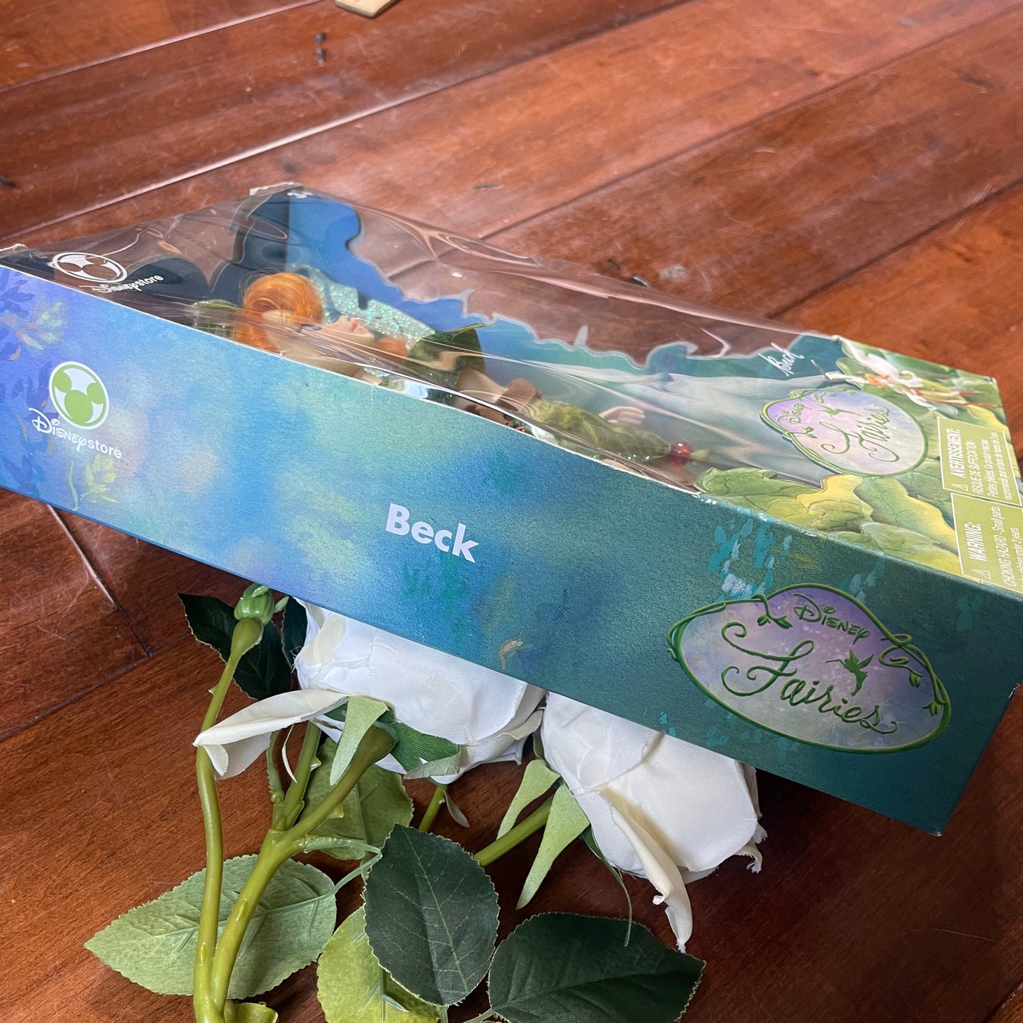 Vintage Y2K Disney Store Exclusive Fairies Beck Doll Figure
