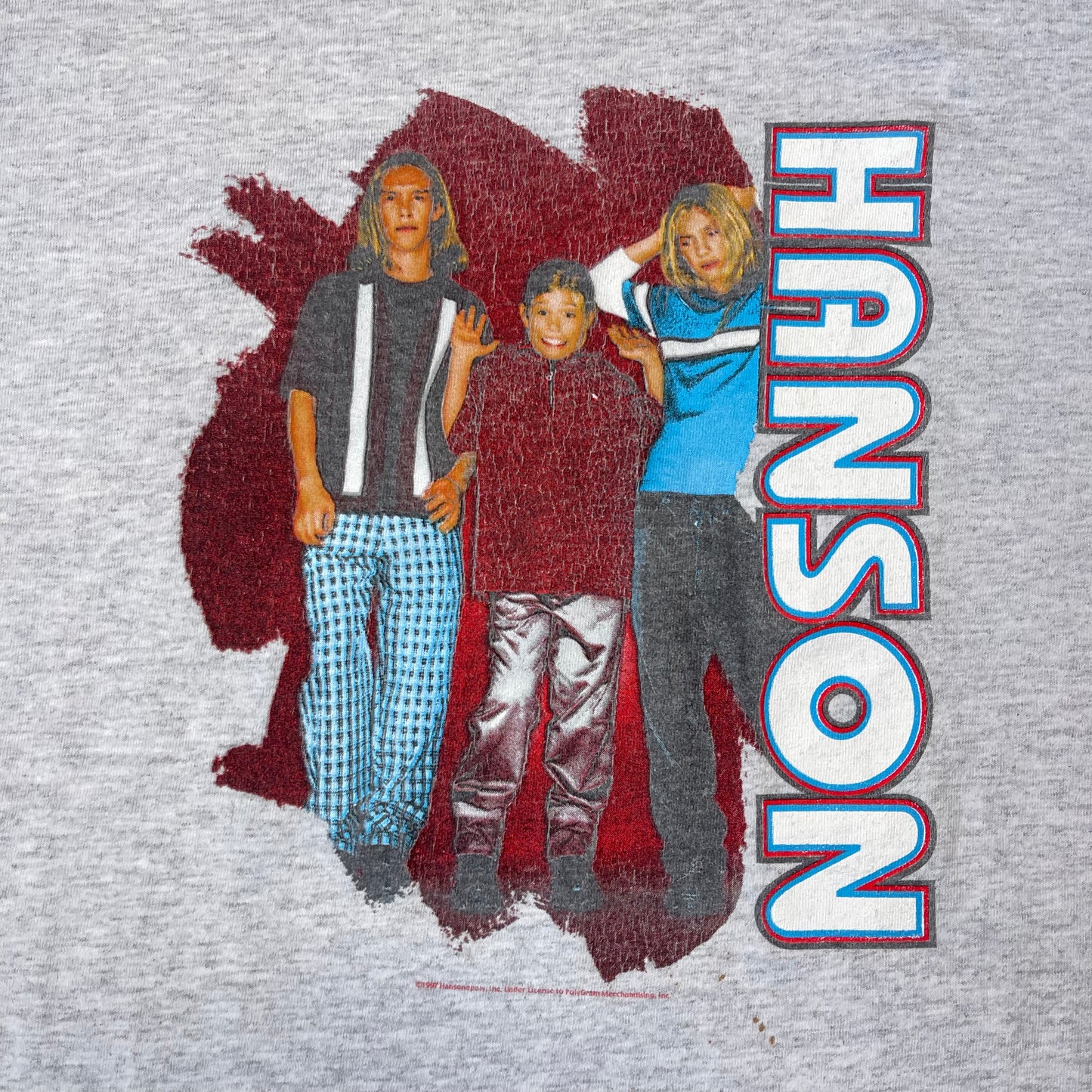 Vintage 1997 Hanson Single Stitch T-Shirt
