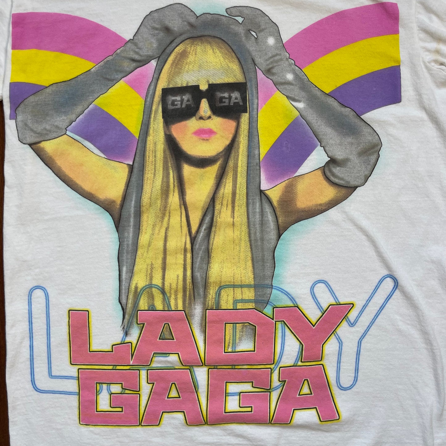 Vintage Y2K Lady Gaga T-Shirt