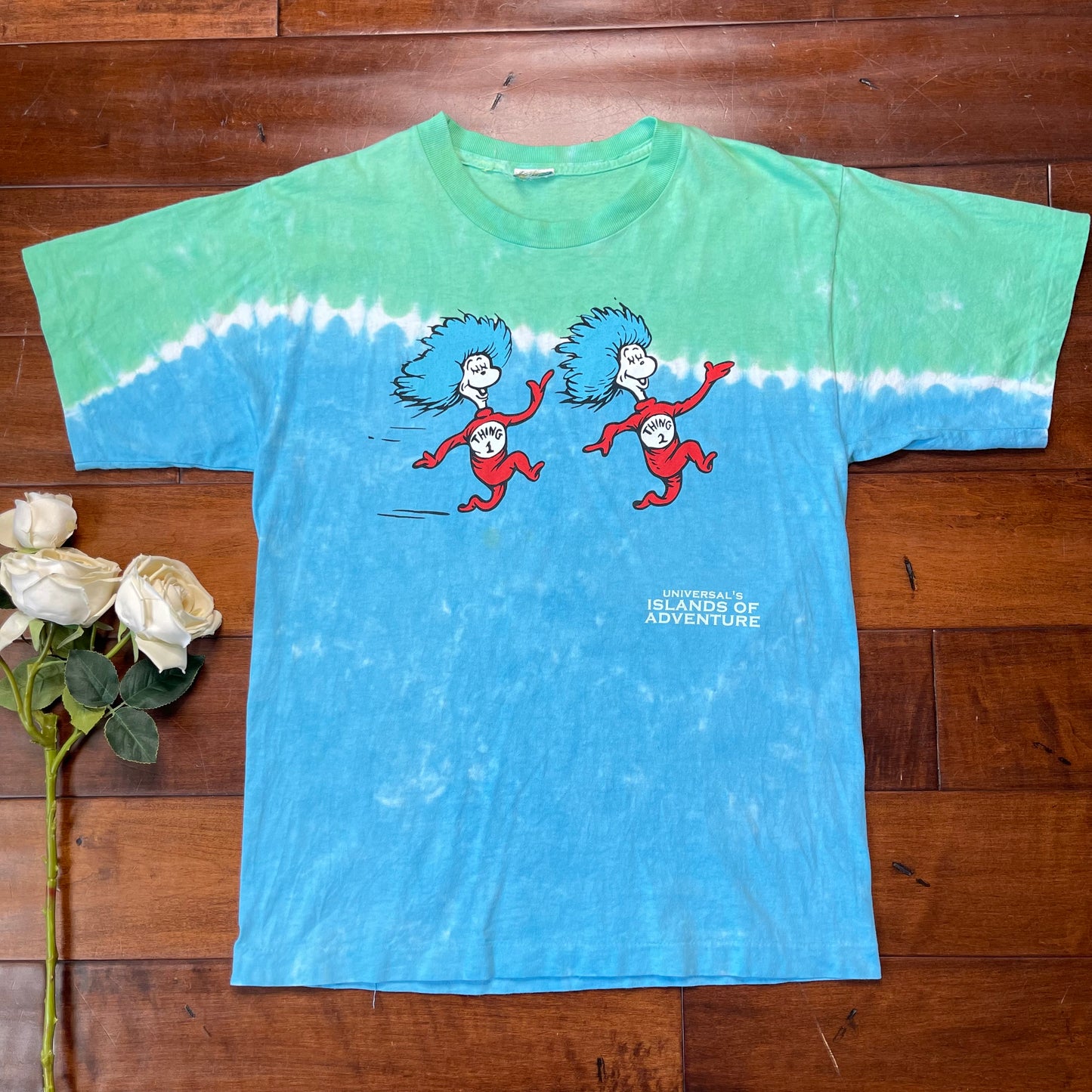 Vintage Universal Orlando Dr Seuss T-Shirt