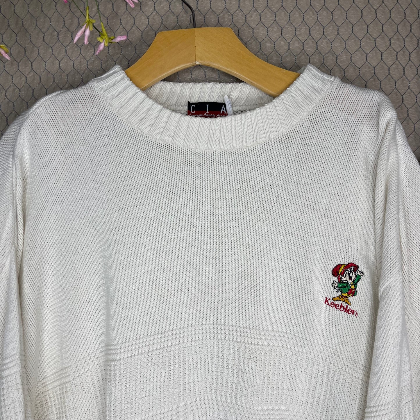 VINTAGE KEEBLER ELF CHUCKY SWEATER