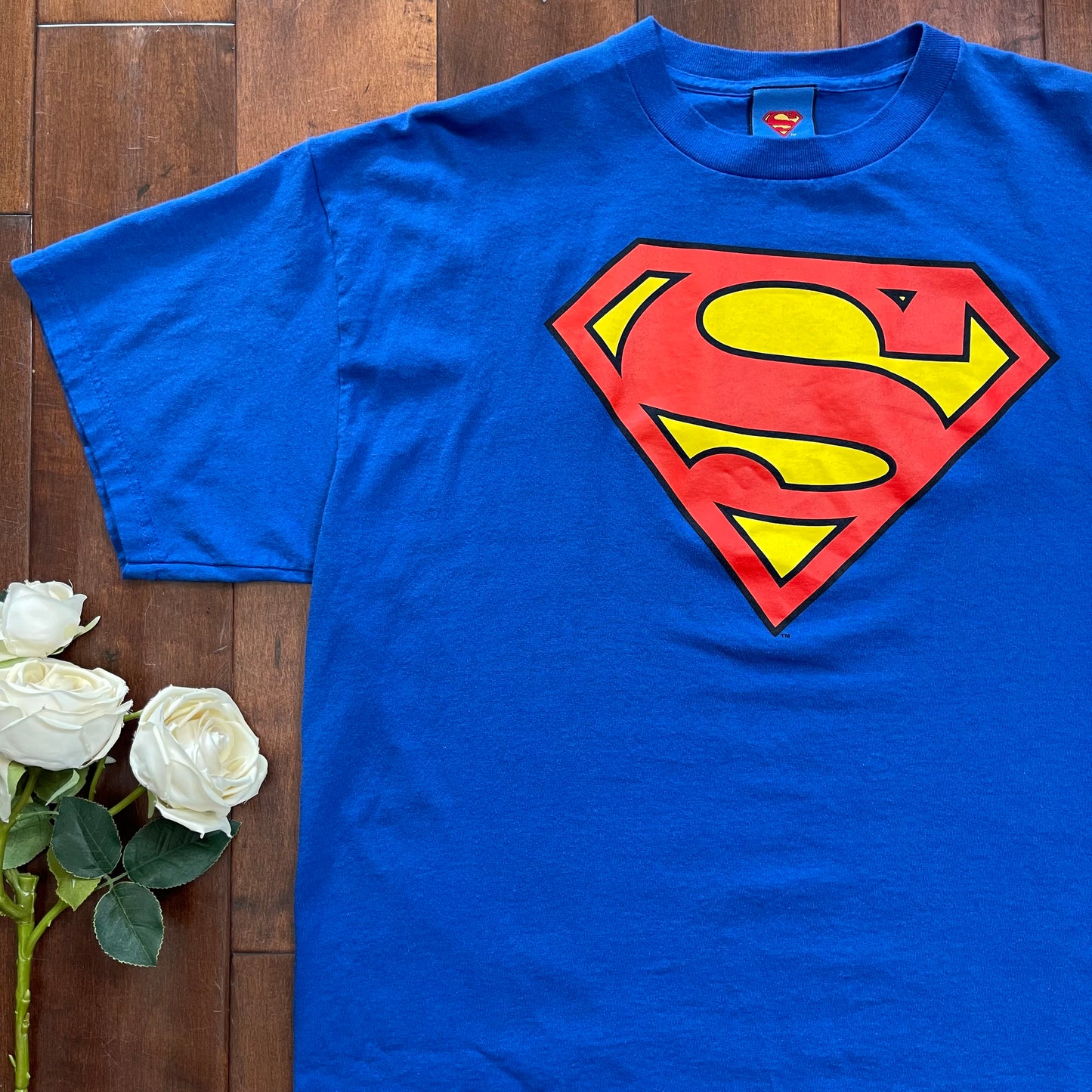 Vintage Y2K Superman T-Shirt