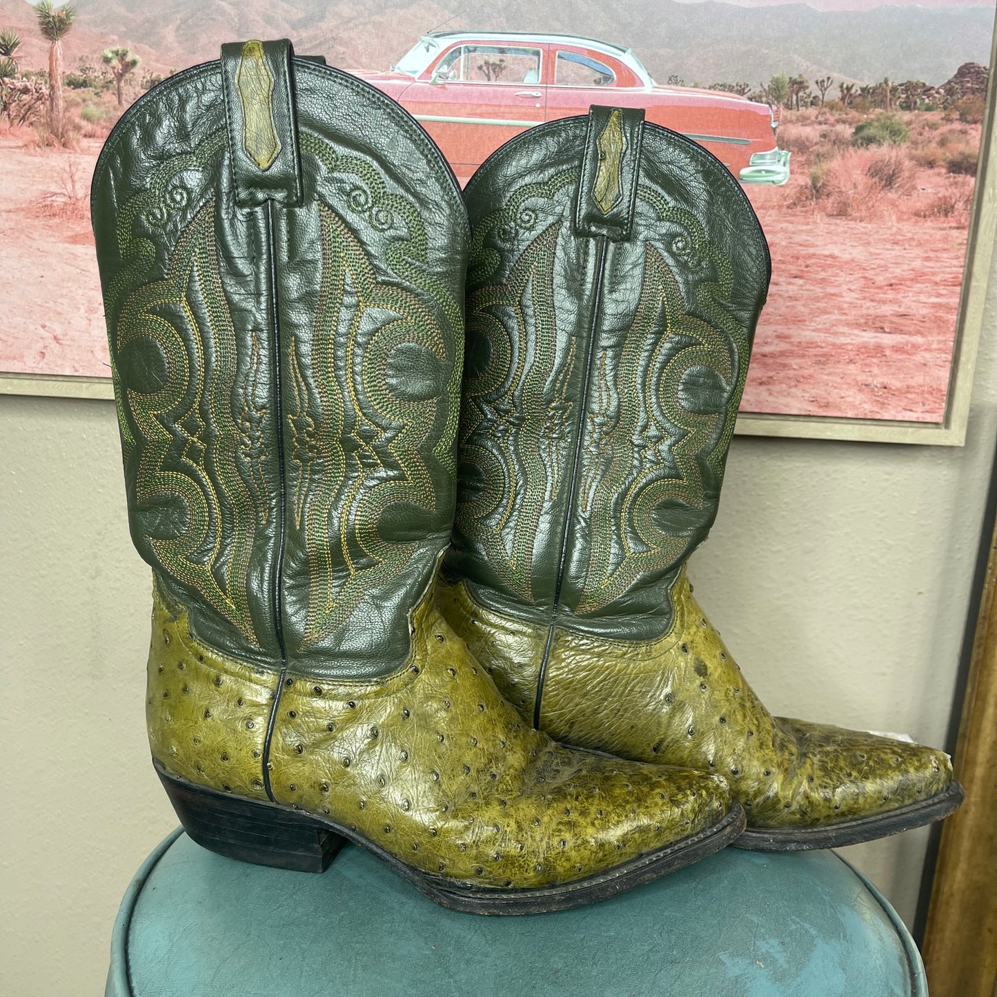 THRIFTED AMARILLO COWBOY BOOTS