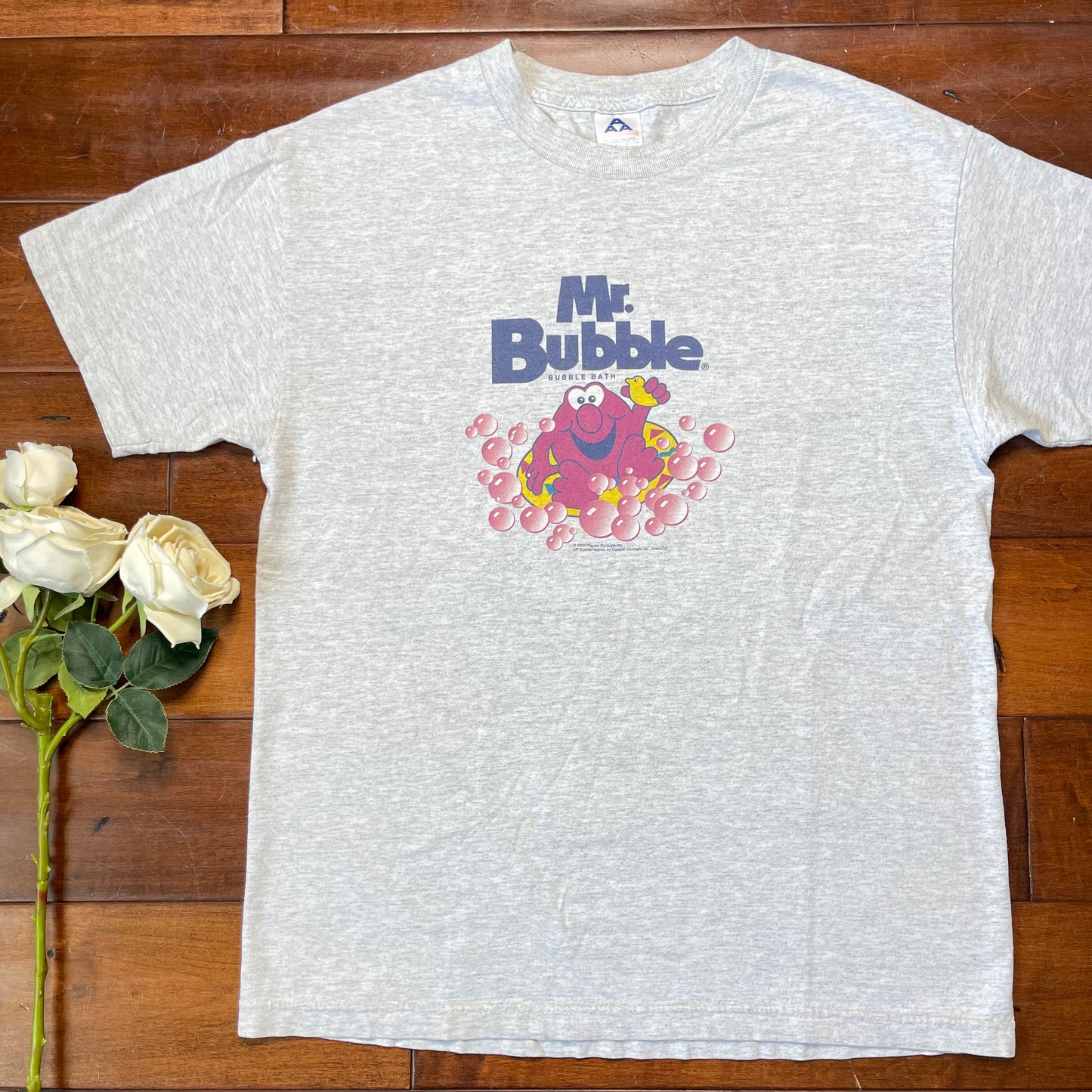 Vintage Y2K 2000 Mr.Bubble Bubble Bath T-Shirt