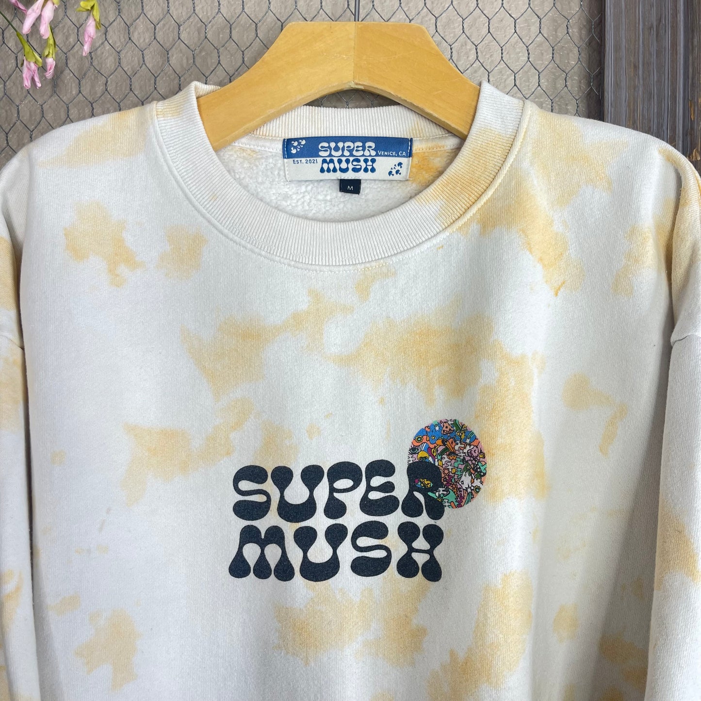 THRIFTED SUPER MUSH CREWNECK SWEATER