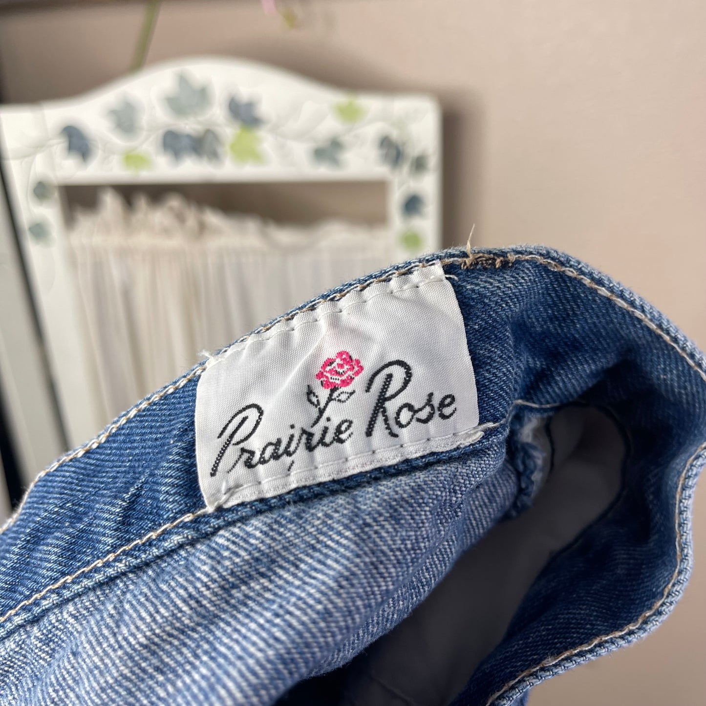 VINTAGE 90’S PRAIRIE ROSE JEANS