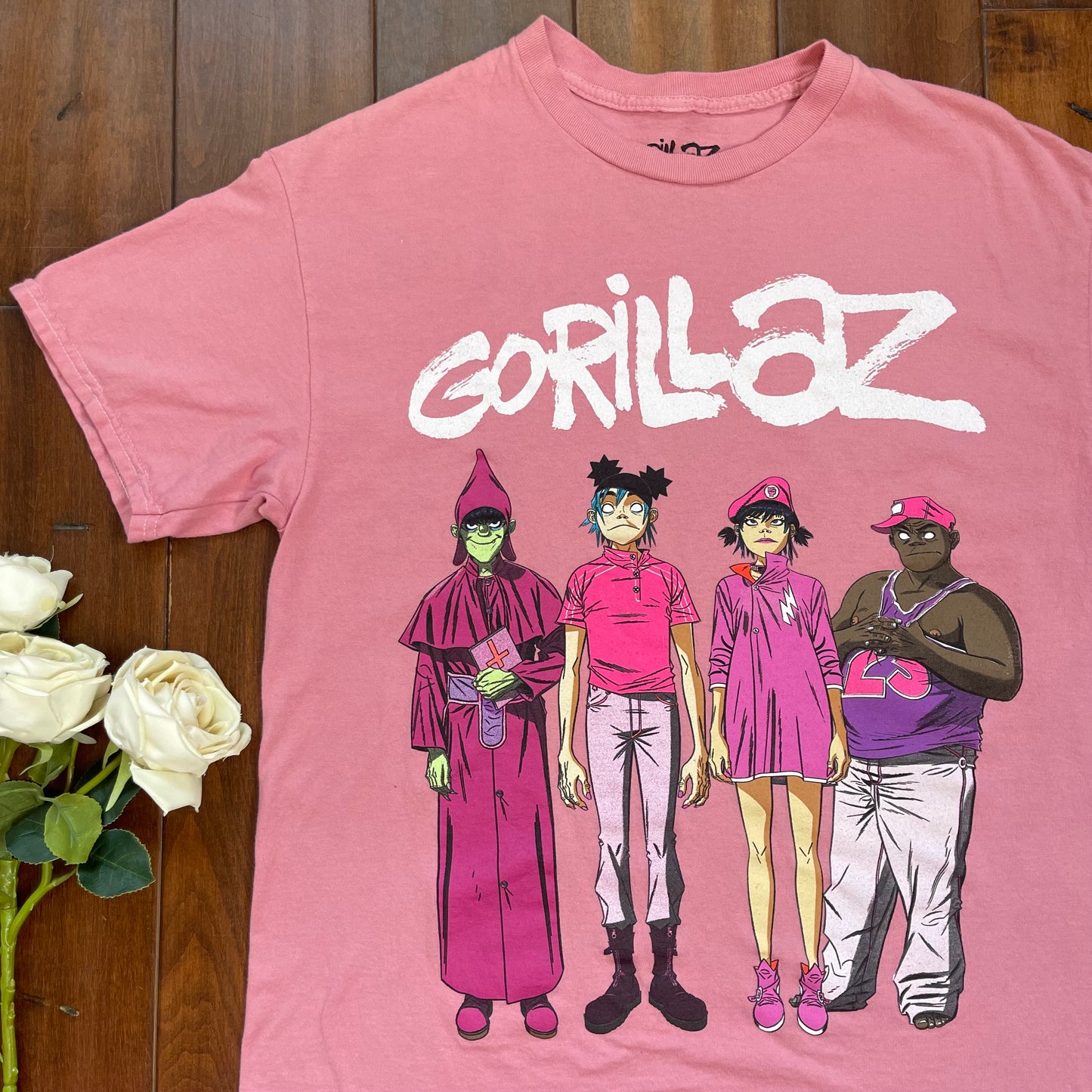 Thrifted Gorillaz T-Shirt
