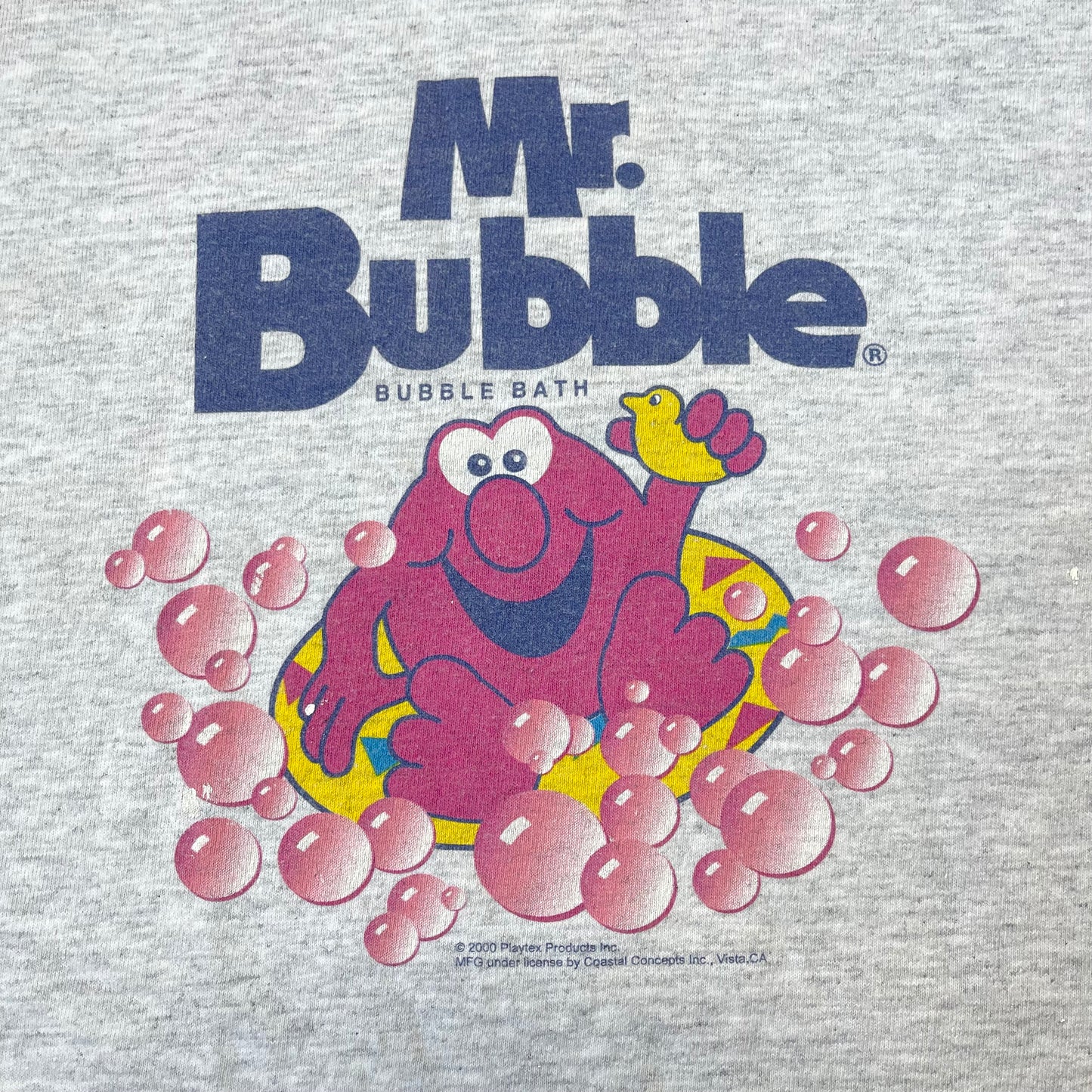 Vintage Y2K 2000 Mr.Bubble Bubble Bath T-Shirt