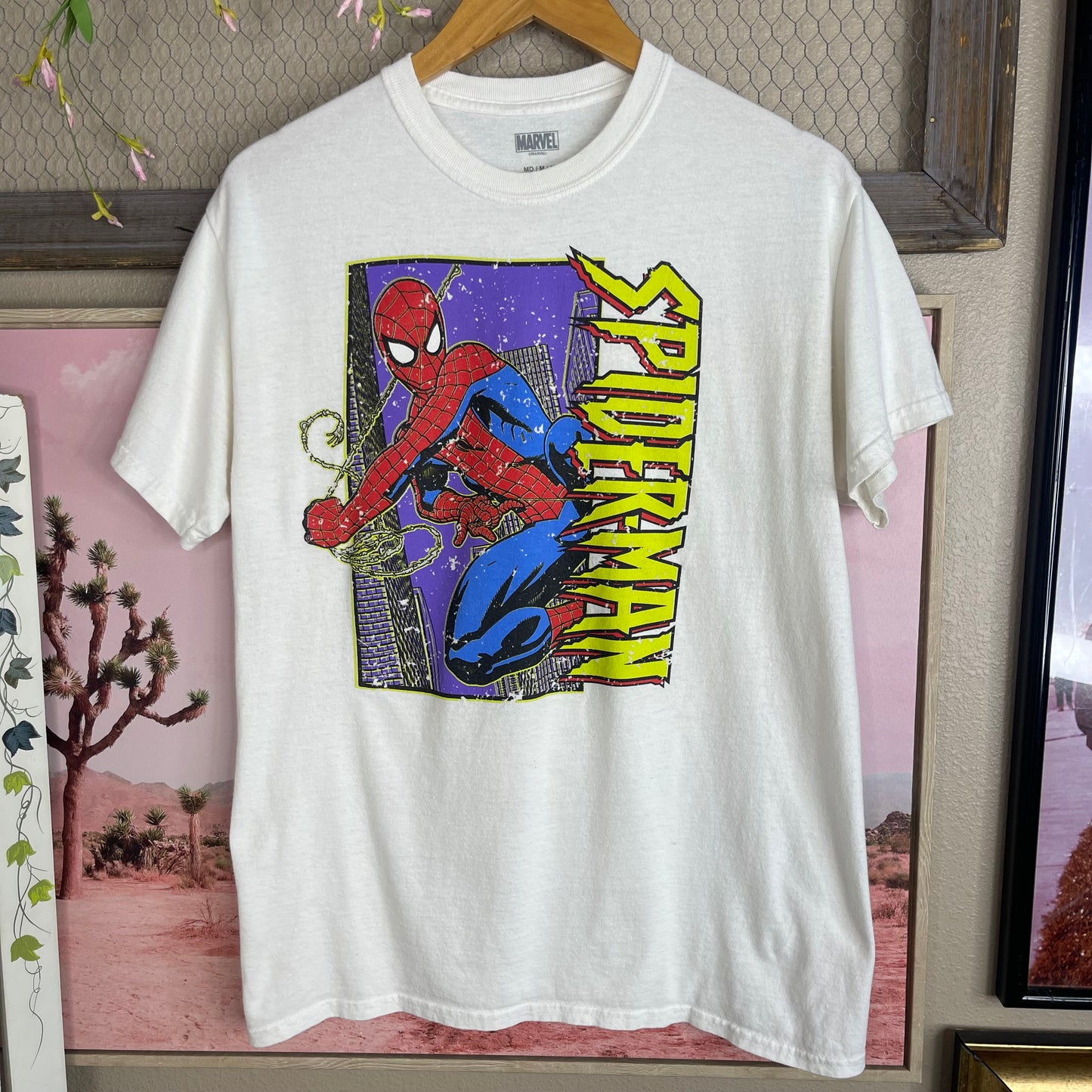 THRIFTED “SPIDER-MAN” T-SHIRT