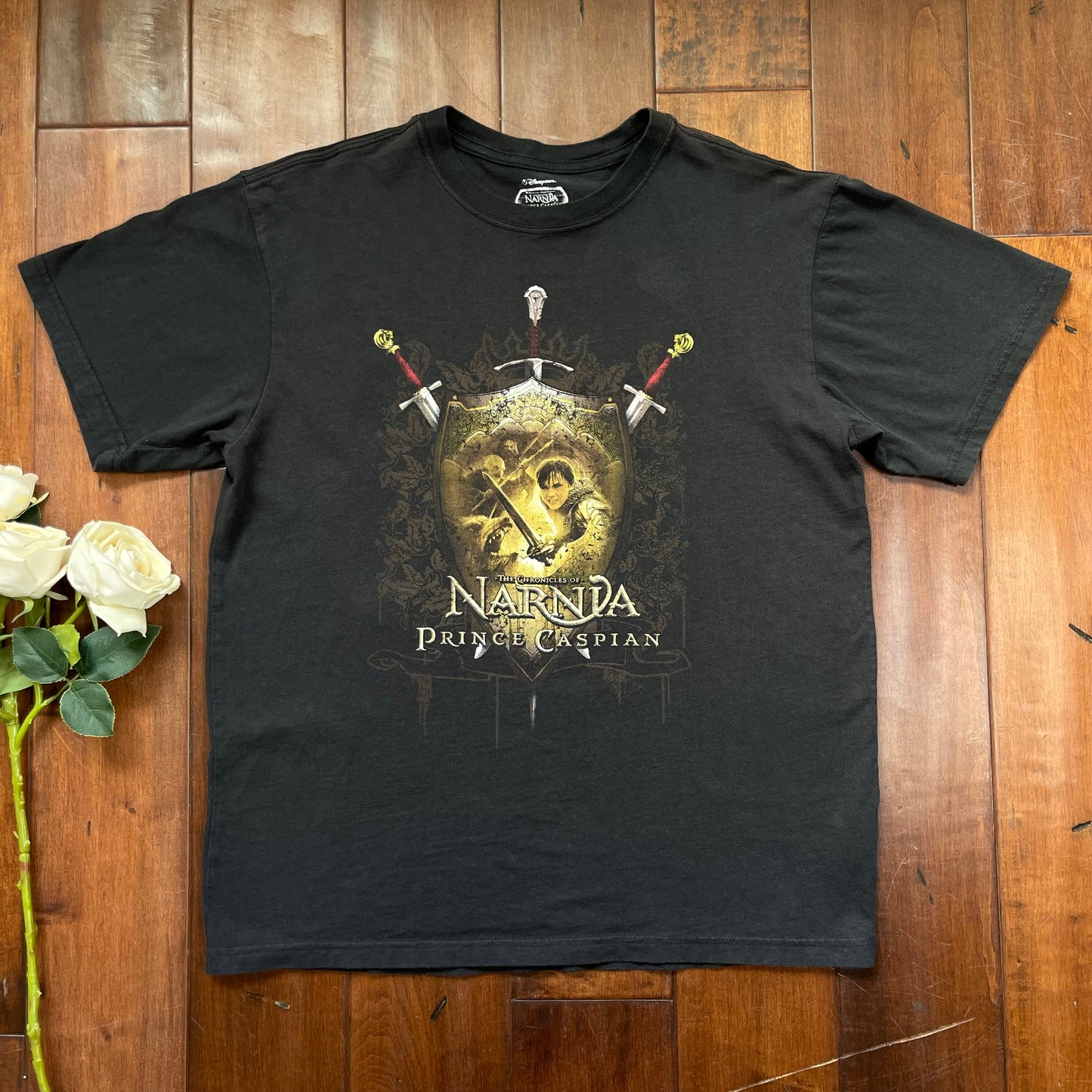Vintage Y2K Disney Narnia Prince Caspian T-Shirt