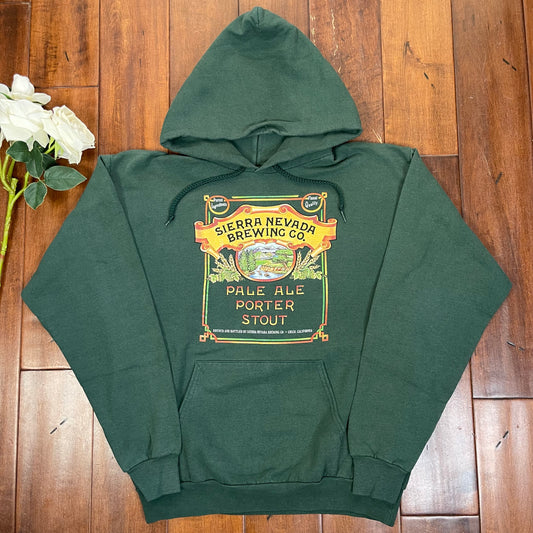 THRIFTED “SIERRA NEVADA BREWING CO.” HOODIE