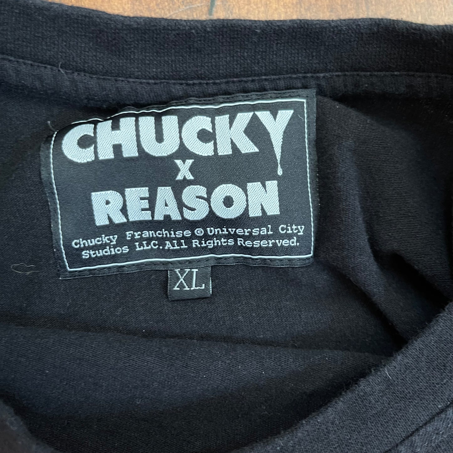 Thrifted “My Friends Call Me…Chucky” T-Shirt
