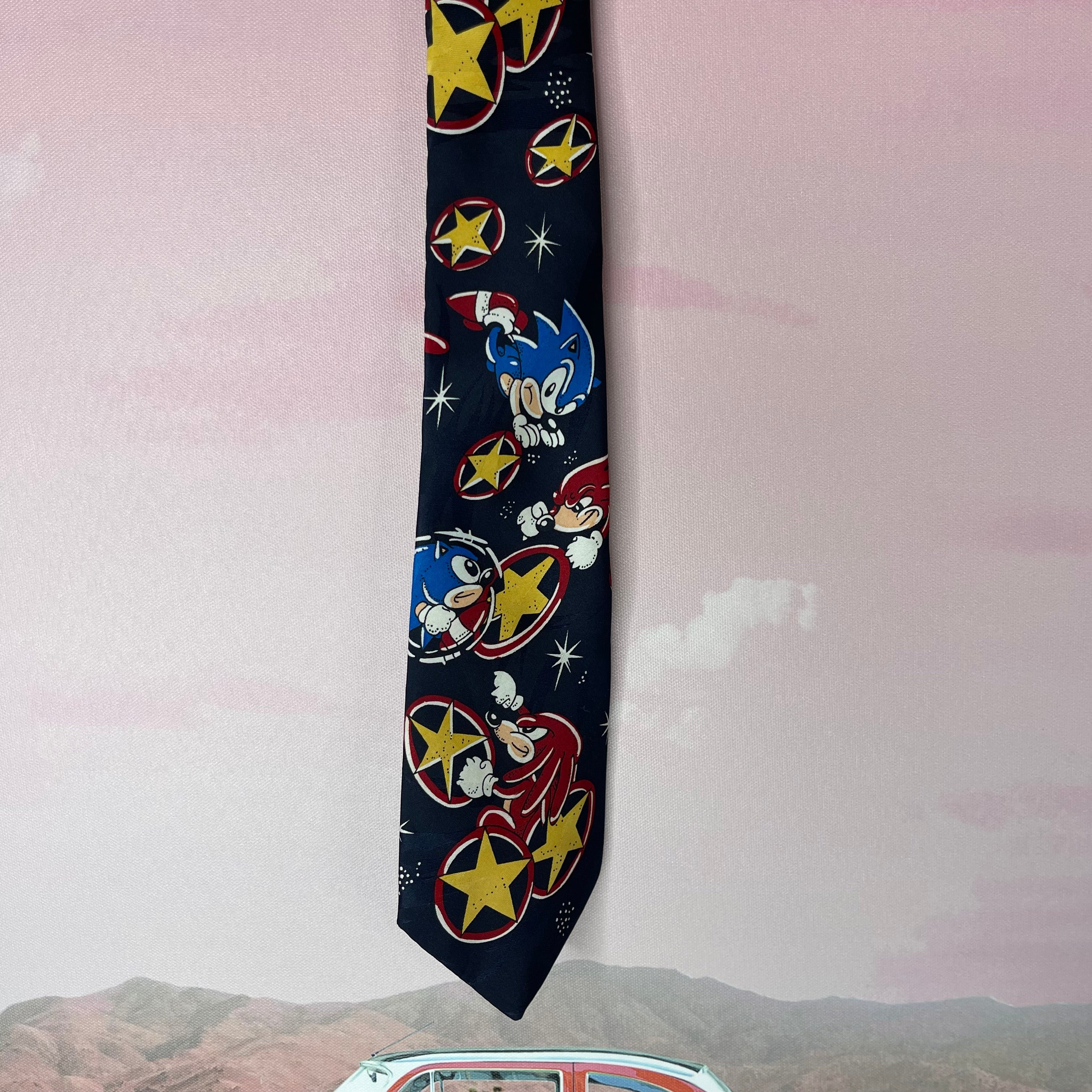 Rare 1994 Sonic the Hedgehog clip deals on tie collectors item vintage Sega