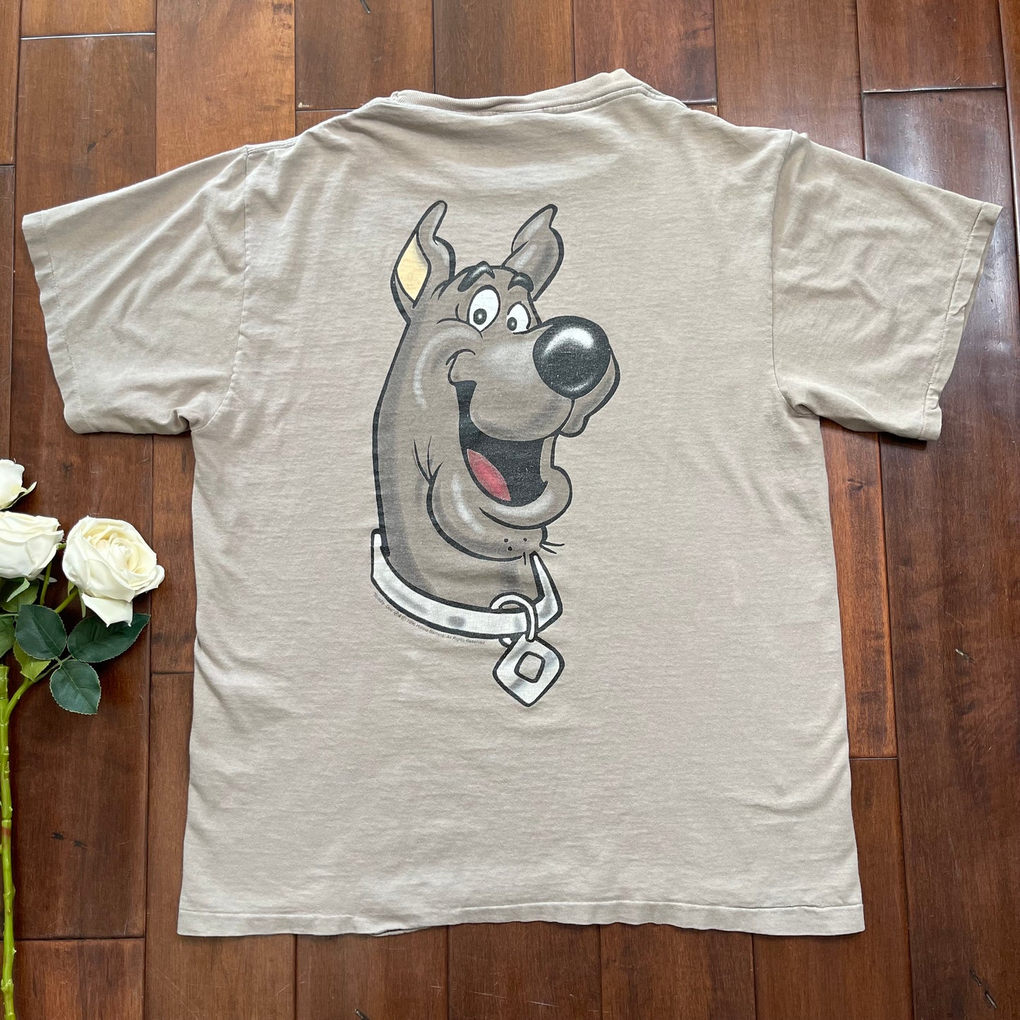 Vintage 1996 Scooby Doo Single Stitched T-Shirt