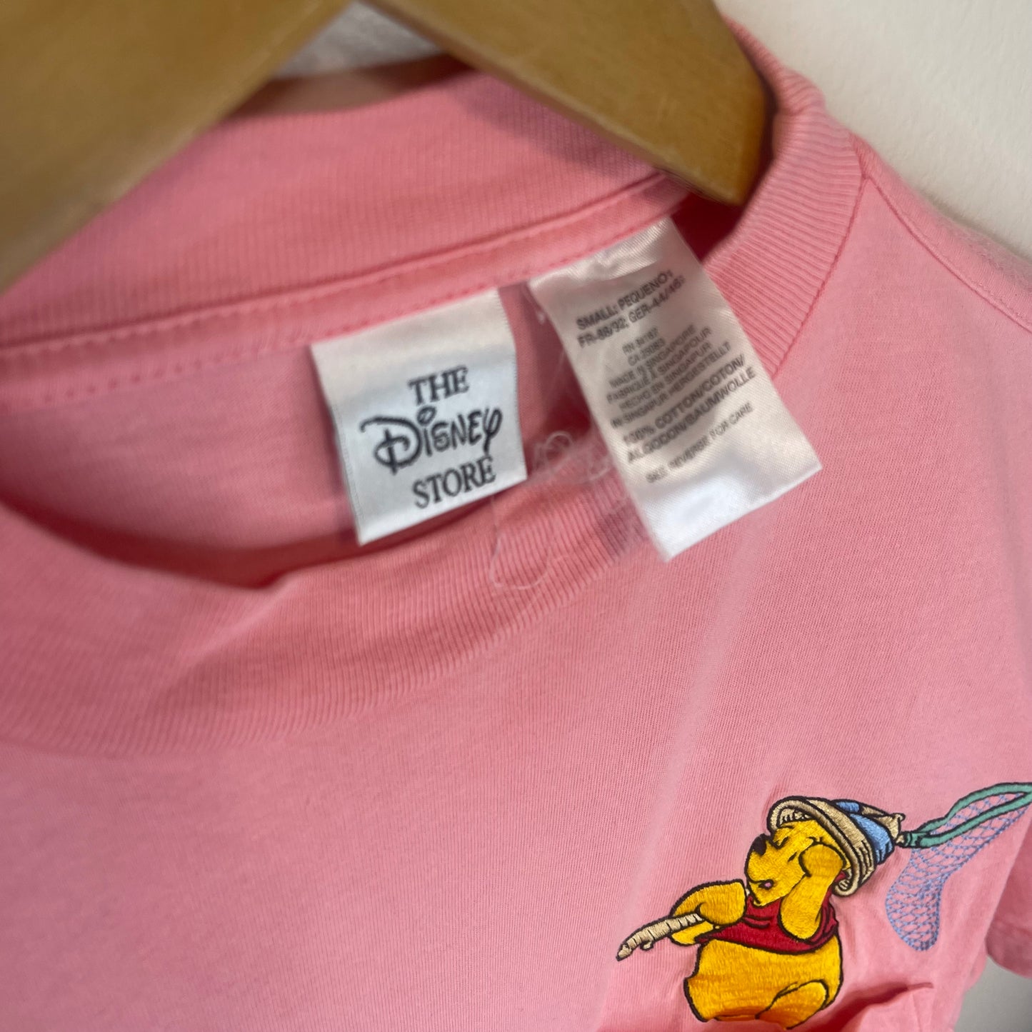 Vintage Winnie The Pooh & Piglet Disney T-Shirt