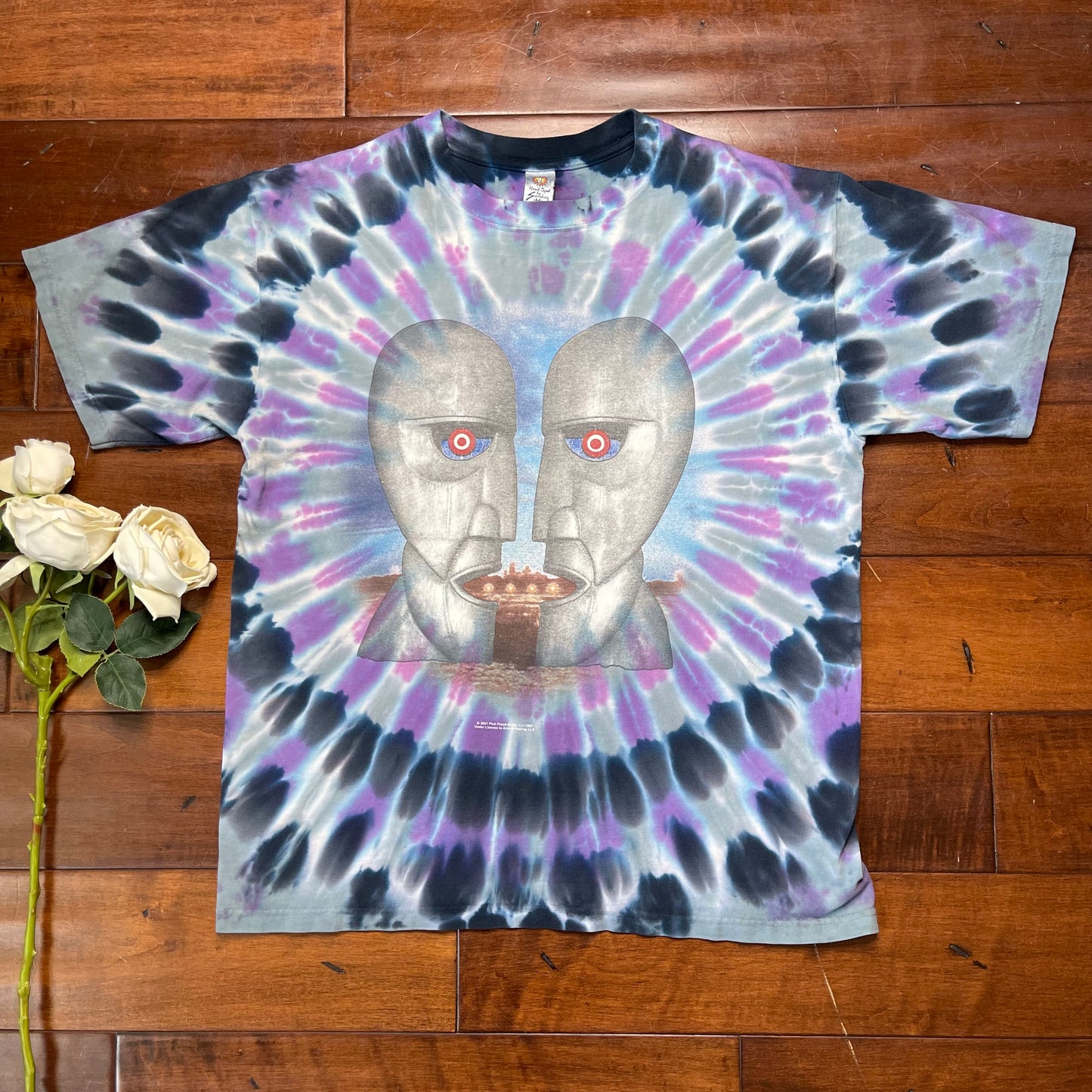 Vintage Y2K 2001 Pink Floyd T-Shirt
