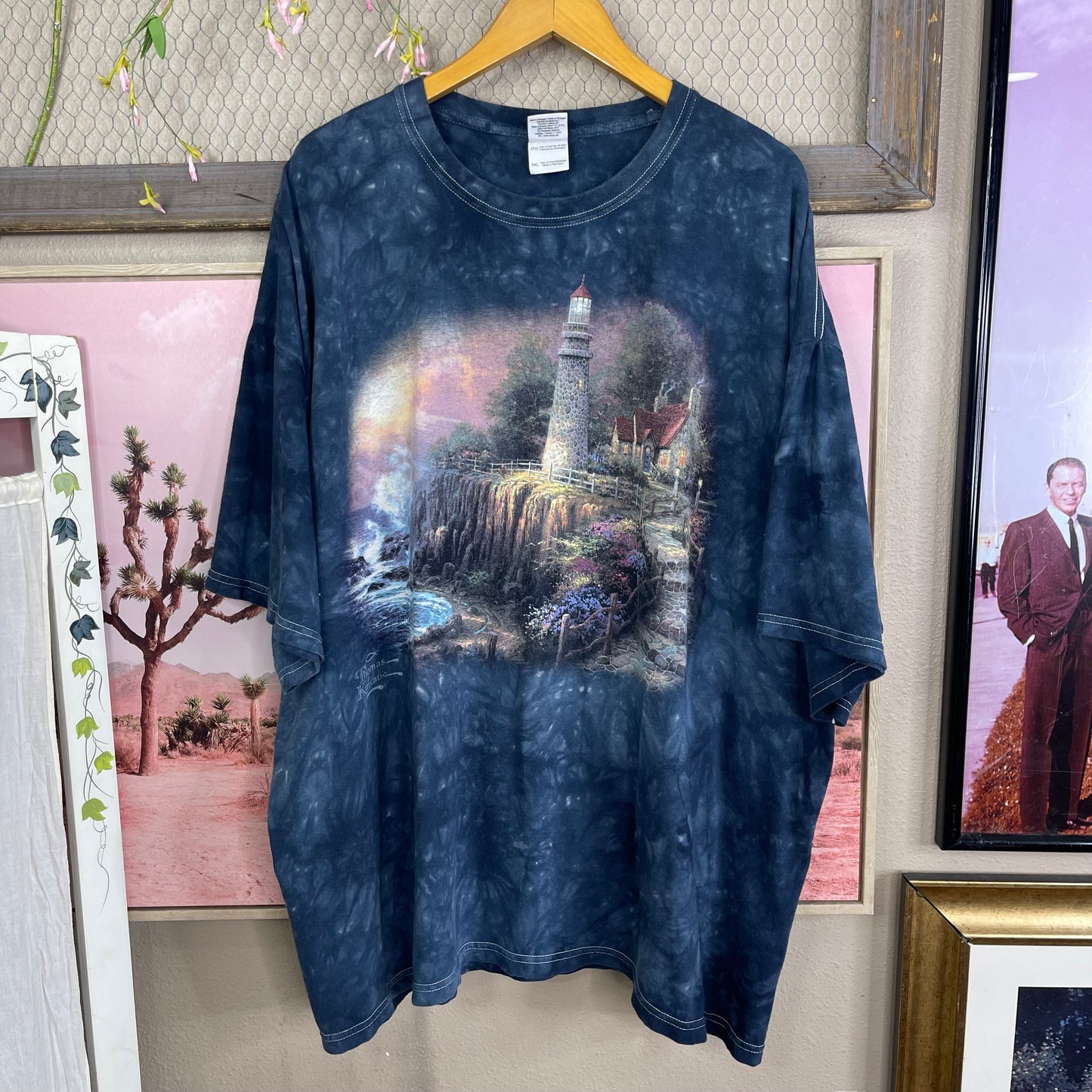 VINTAGE THOMAS KINKADE T-SHIRT