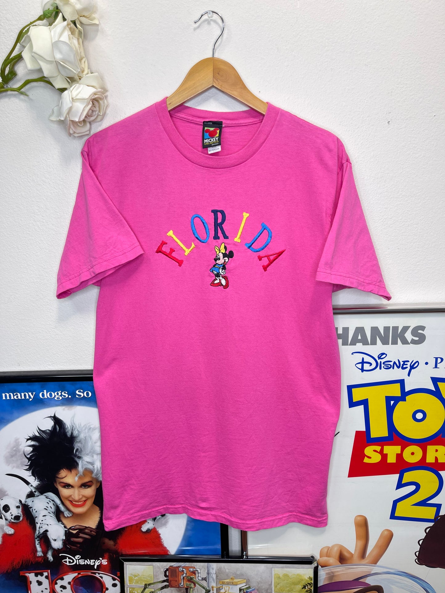 Vintage Mickey Unlimited Florida Minnie Mouse T-Shirt
