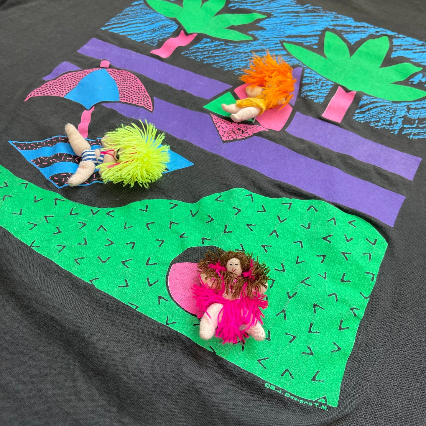 Vintage 80’s Beach Dolls Single Stitched T-Shirt