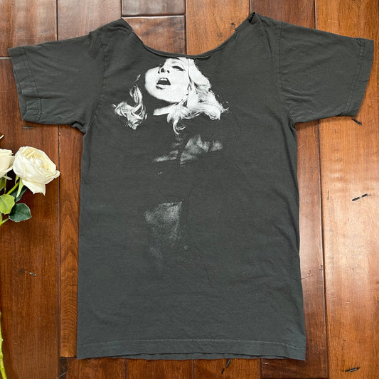 Vintage Y2K Madonna Sticky & Sweet Tour Scoop Neck Tee
