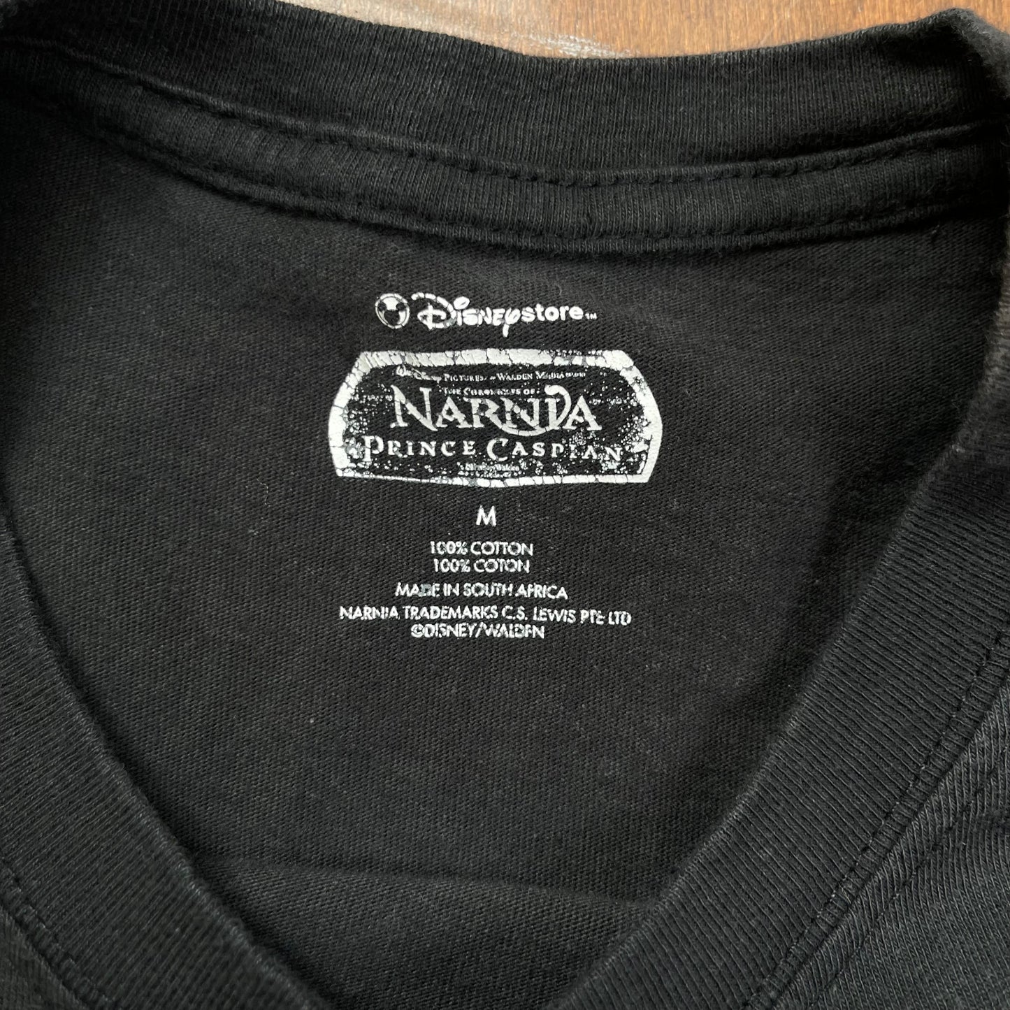 Vintage Y2K Disney Narnia Prince Caspian T-Shirt