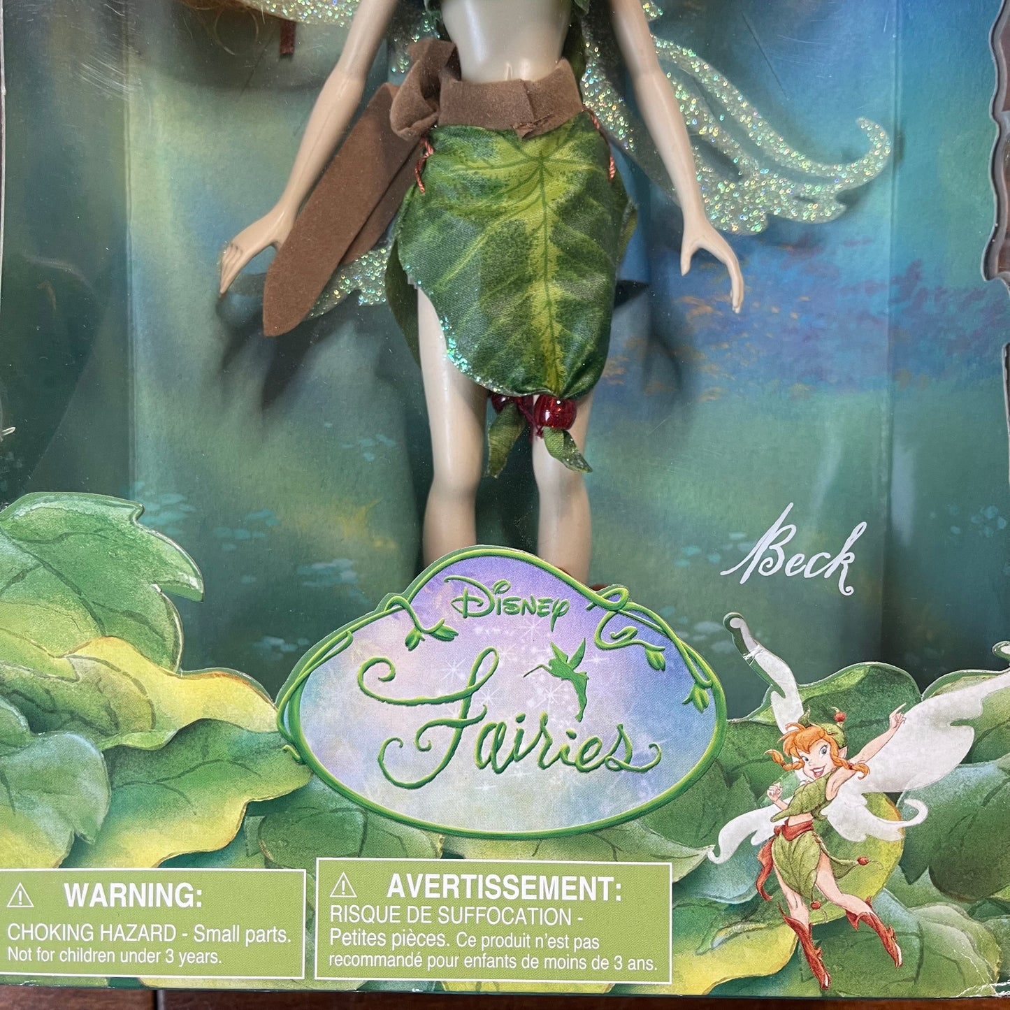 Vintage Y2K Disney Store Exclusive Fairies Beck Doll Figure