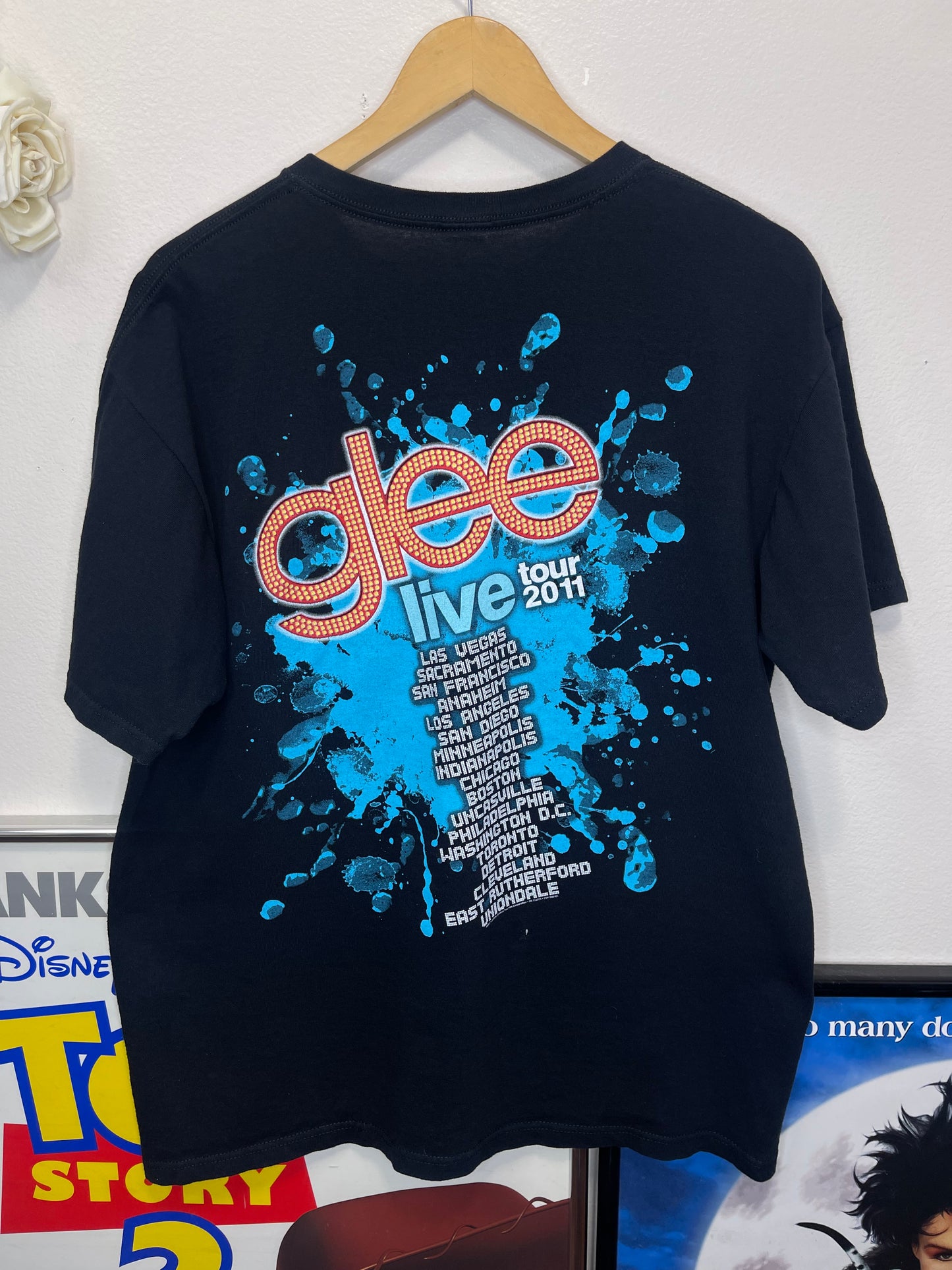 Thrifted Glee Live Tour 2011 T-Shirt
