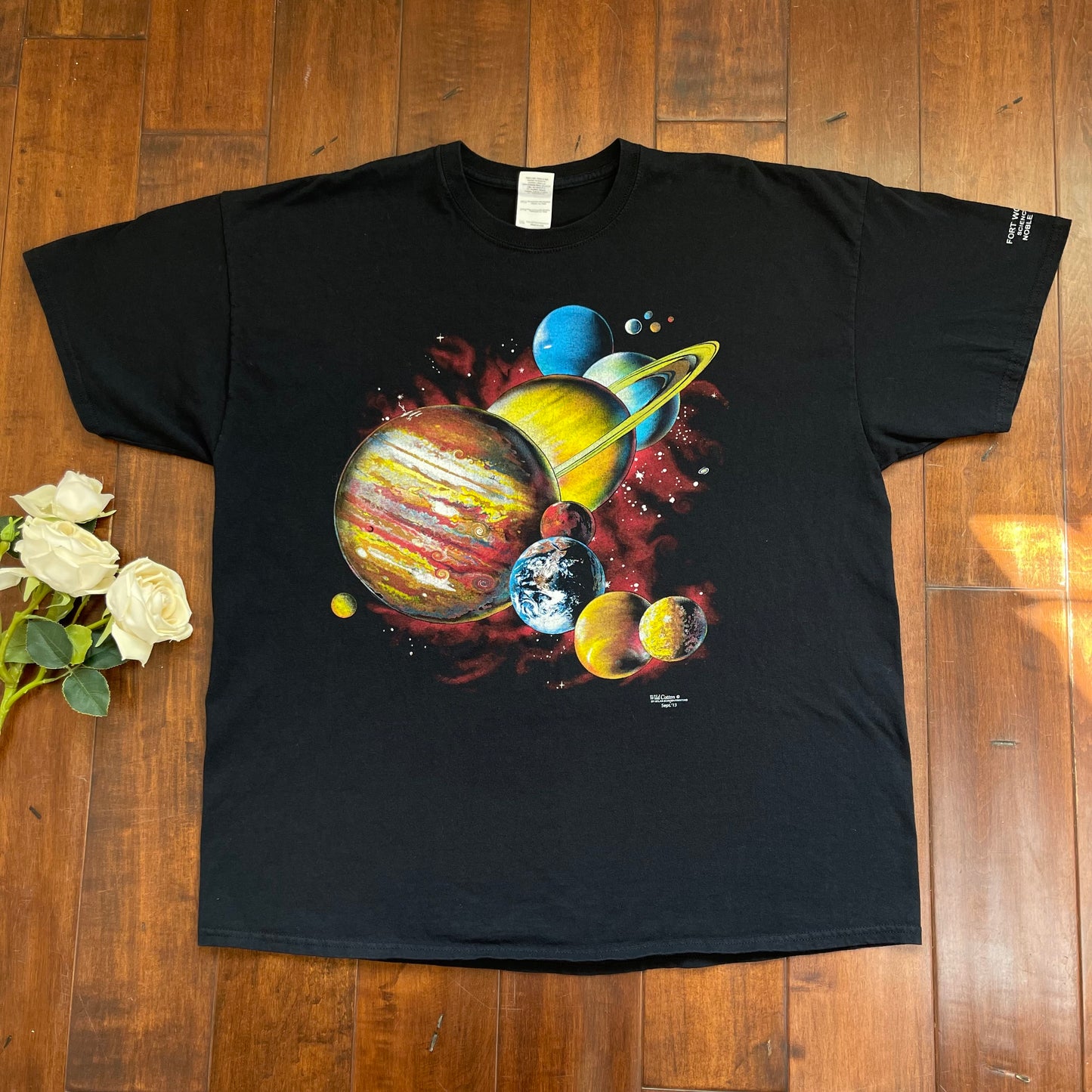 Vintage Planets T-Shirt