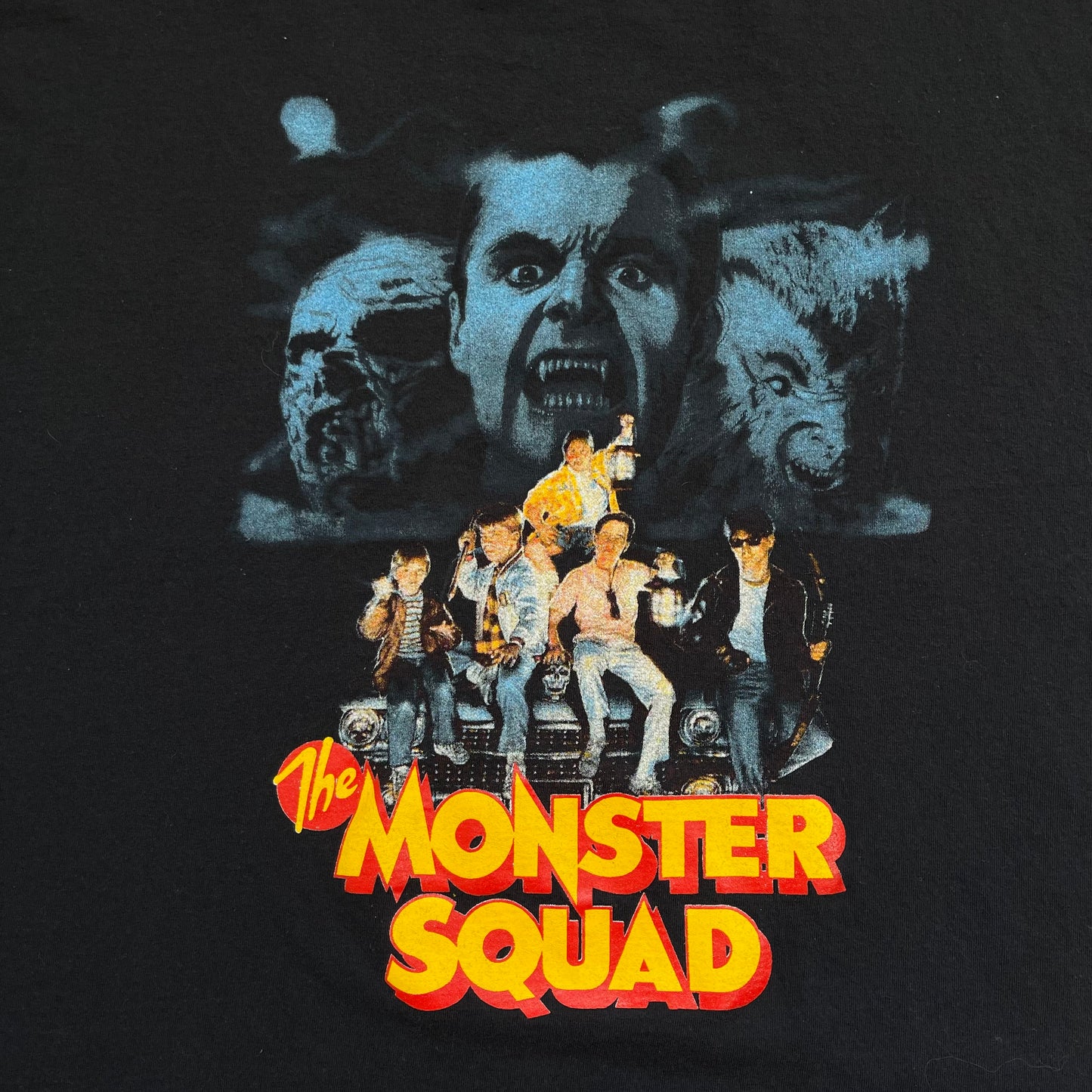 Vintage The Monster Squad Movie T-Shirt