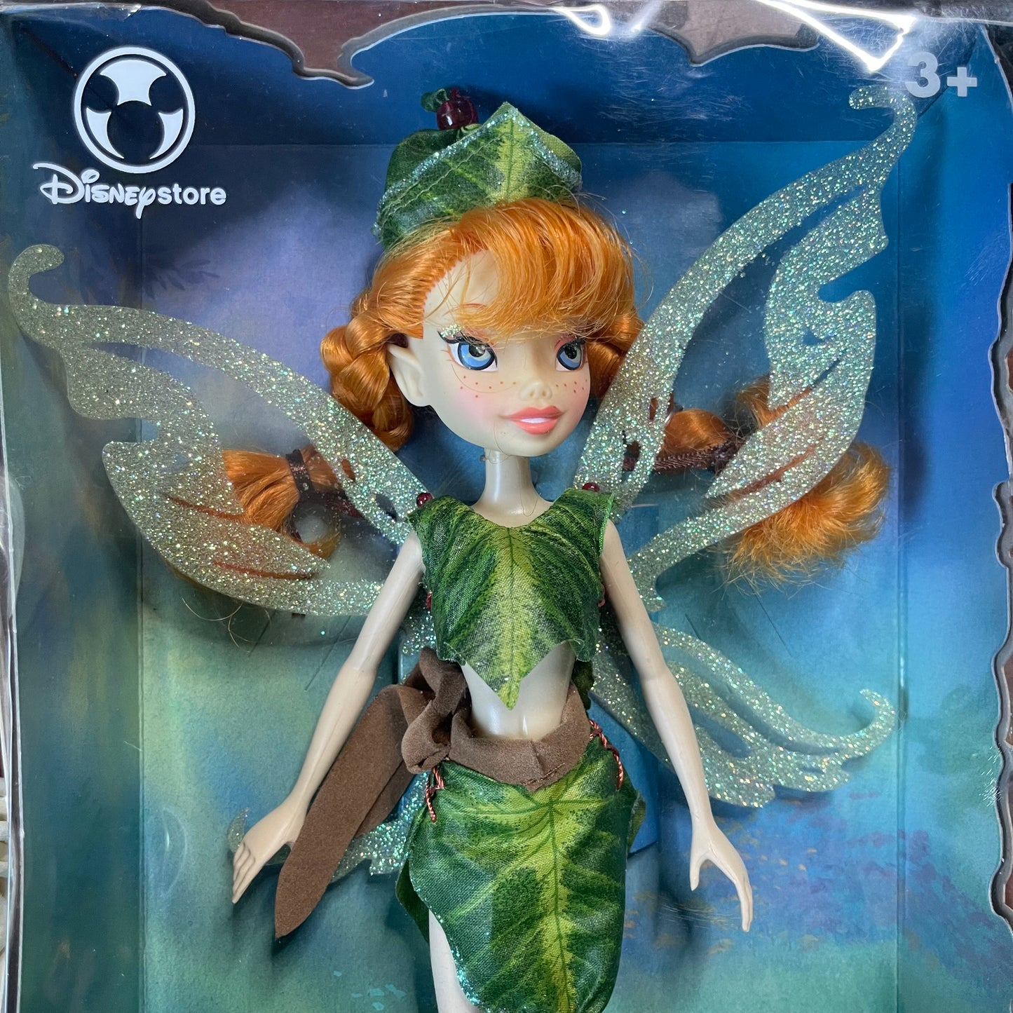 Vintage Y2K Disney Store Exclusive Fairies Beck Doll Figure