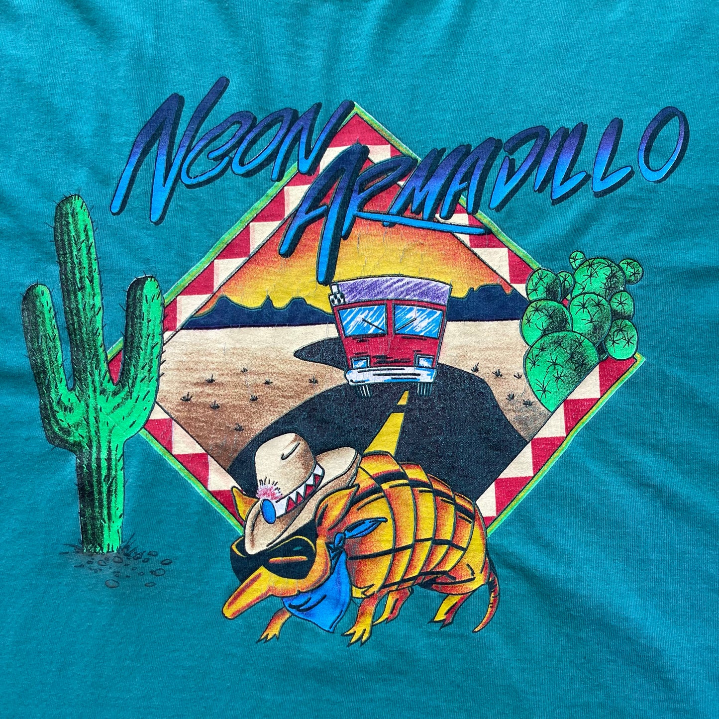 Vintage Disney Neon Armadillo T-Shirt