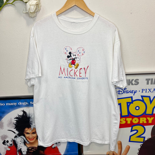 Vintage Mickey Mouse “All American Favorite” T-Shirt