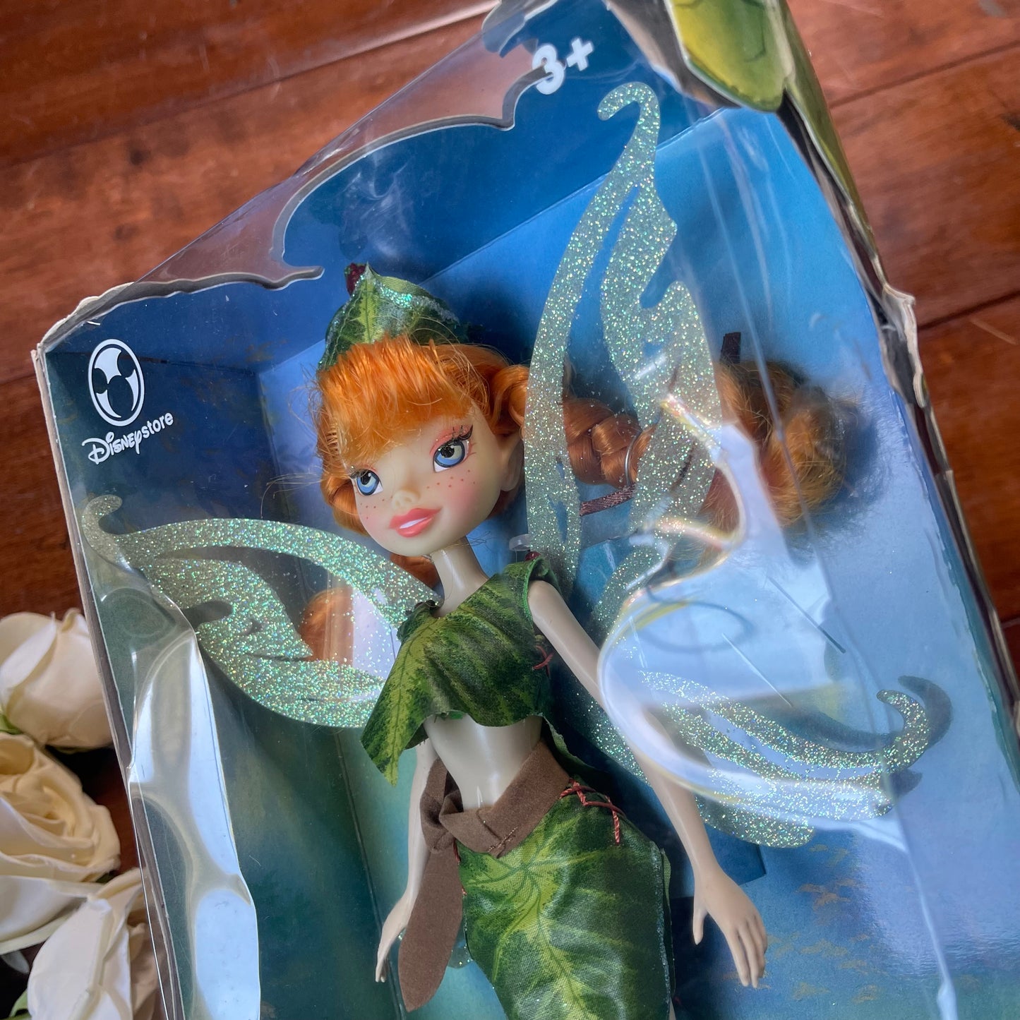 Vintage Y2K Disney Store Exclusive Fairies Beck Doll Figure