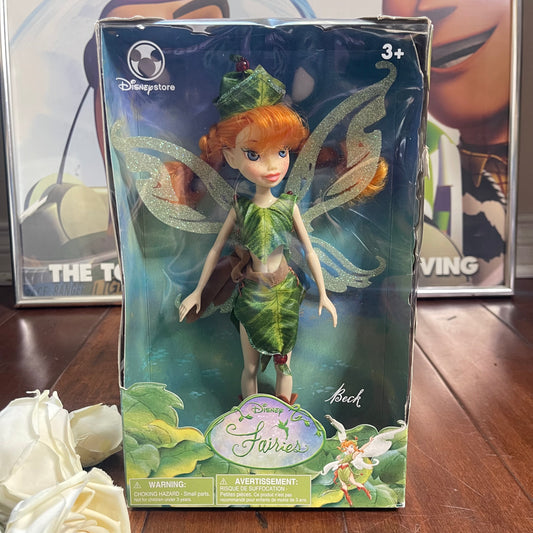 Vintage Y2K Disney Store Exclusive Fairies Beck Doll Figure