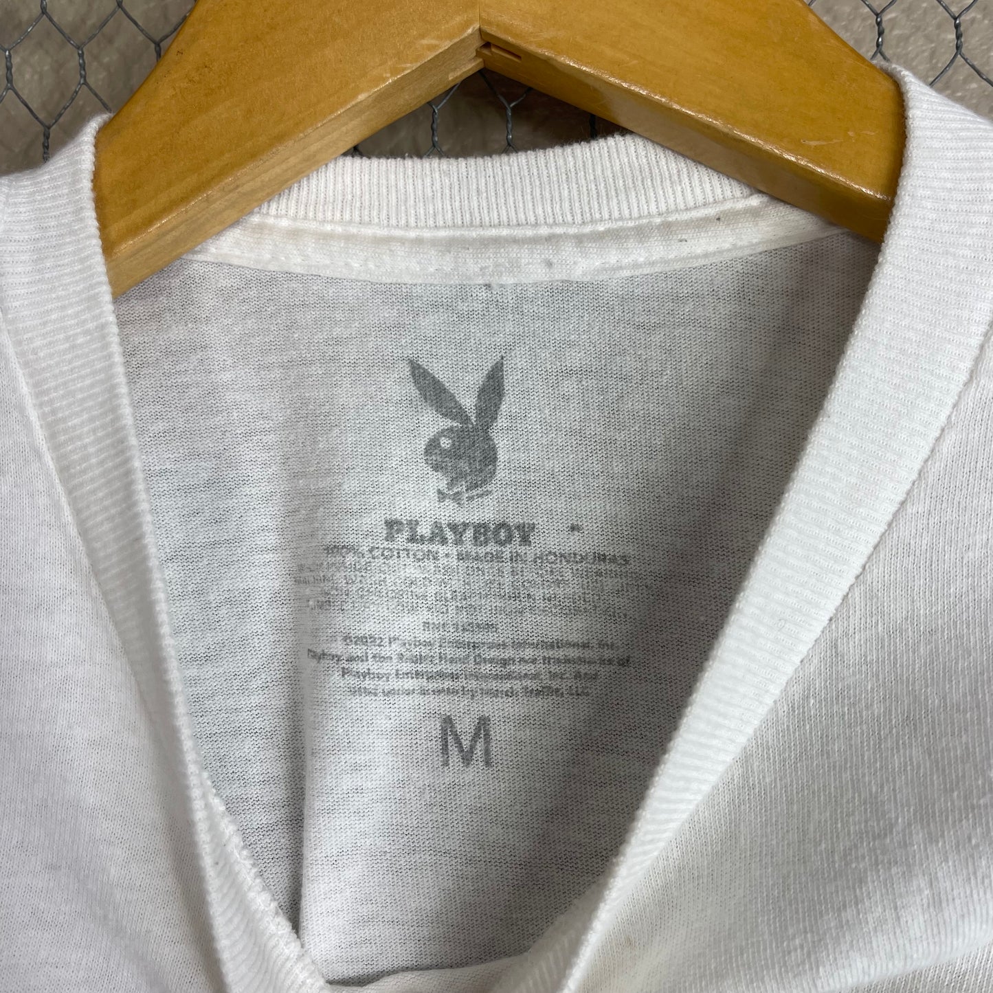 THRIFTED “PLAYBOY” T-SHIRT