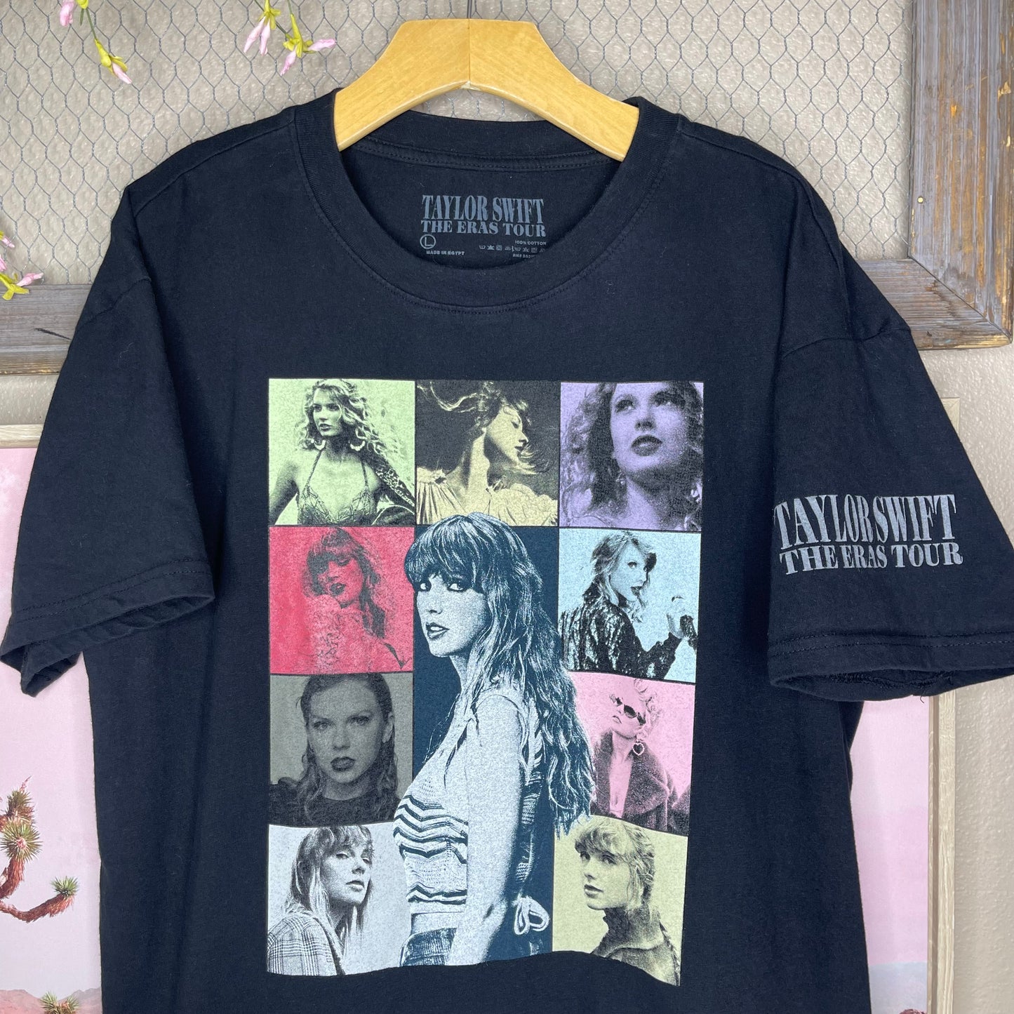 THRIFTED TAYLOR SWIFT THE ERAS TOURS T-SHIRT