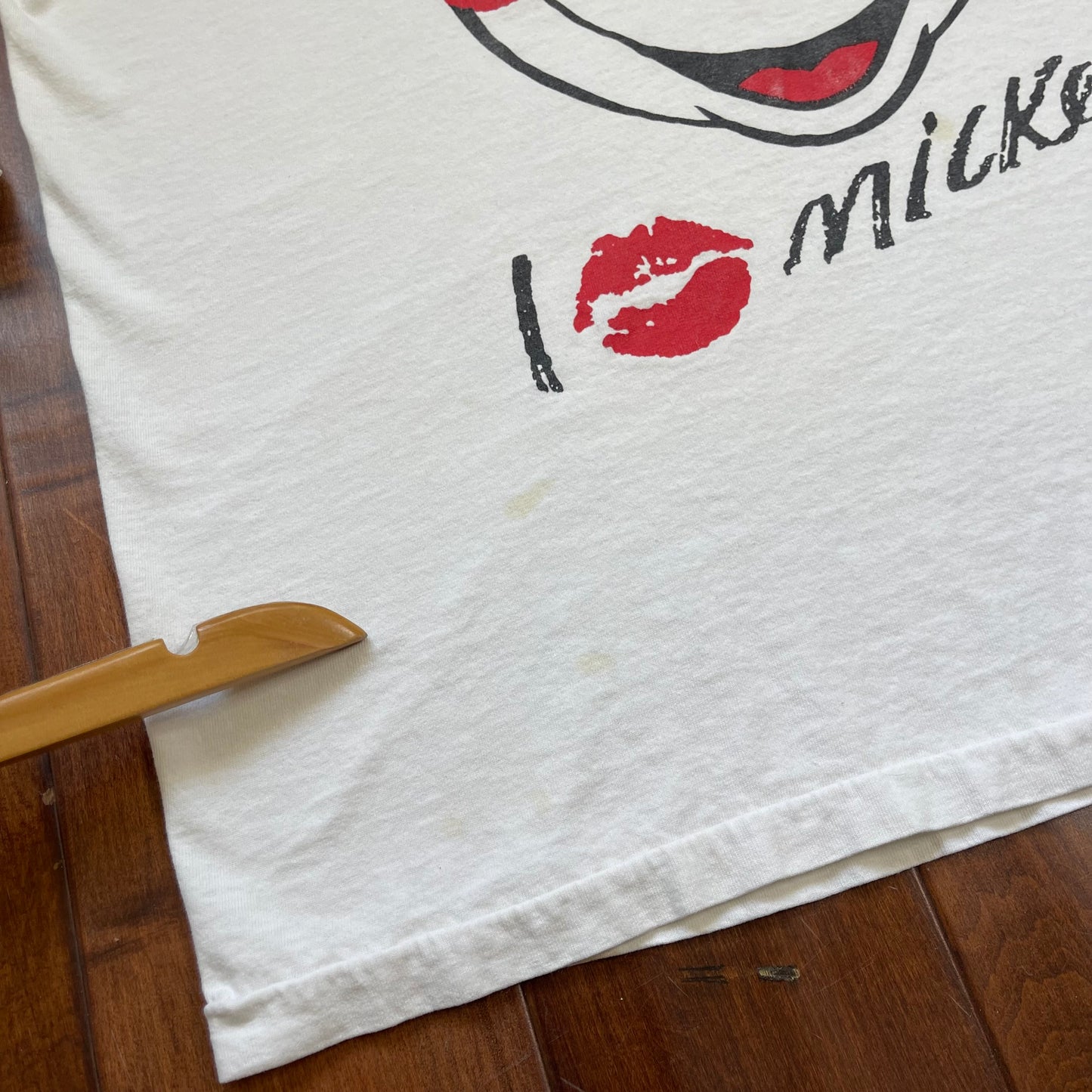 Vintage Disney “I Heart Mickey” T-Shirt