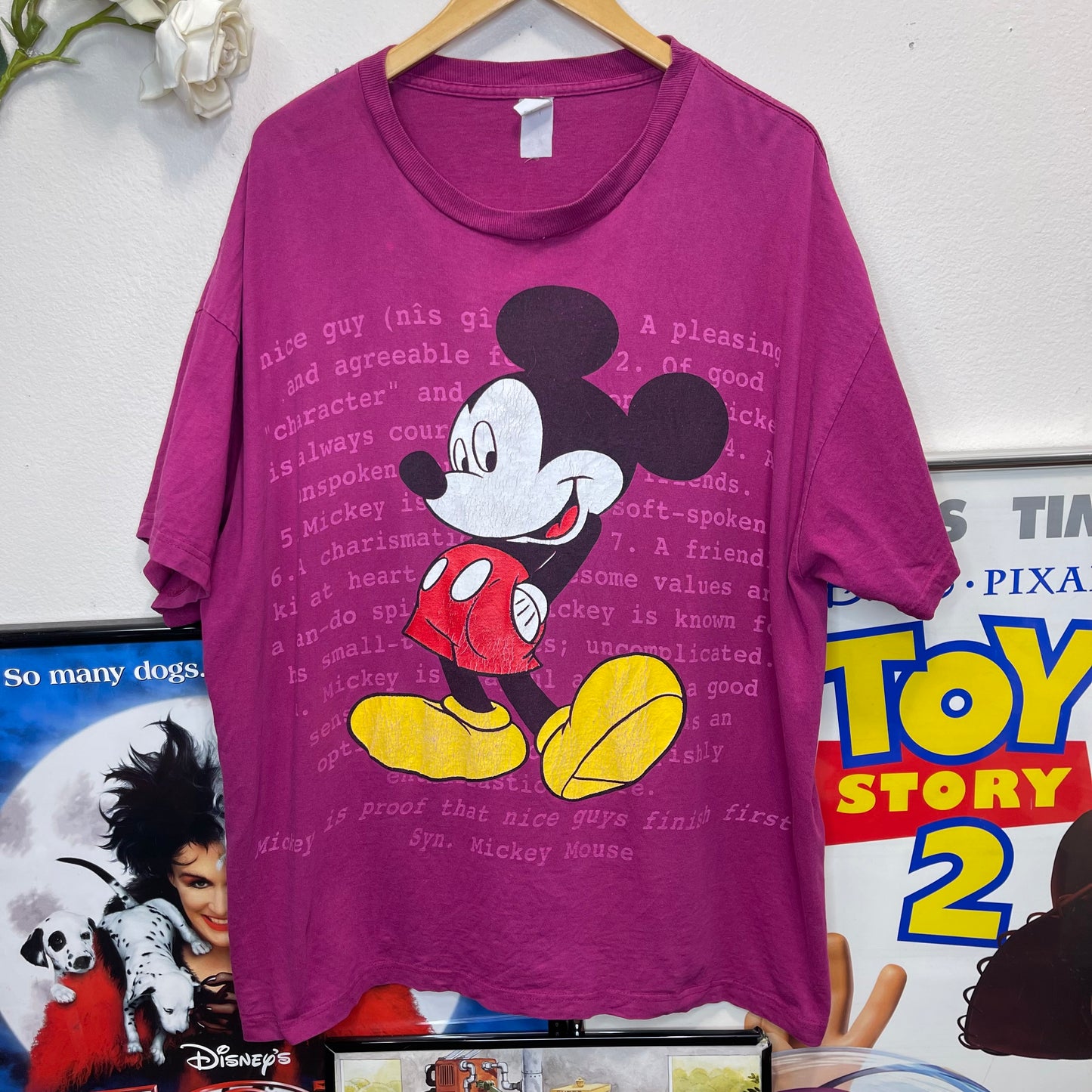 Vintage Mickey Mouse Unlimited Land N’ Sea T-Shirt