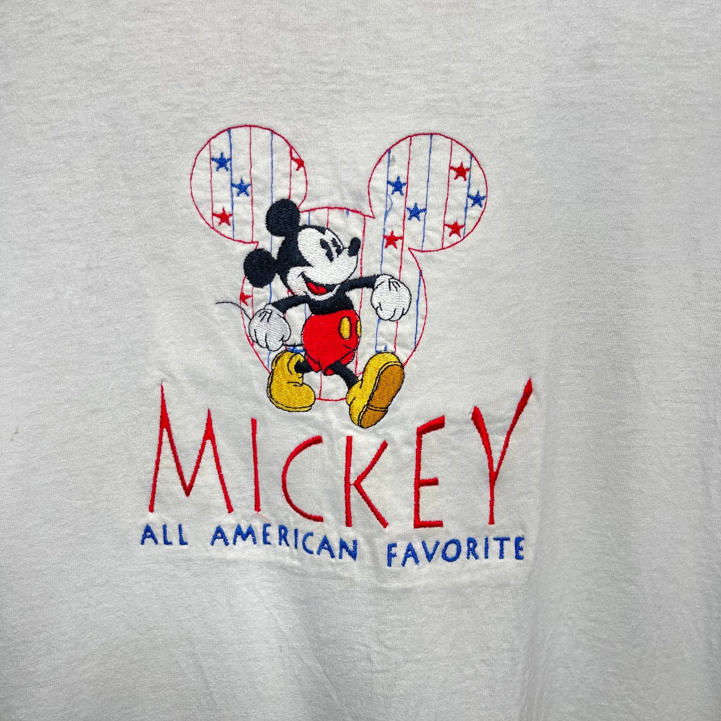 Vintage Mickey Mouse “All American Favorite” T-Shirt