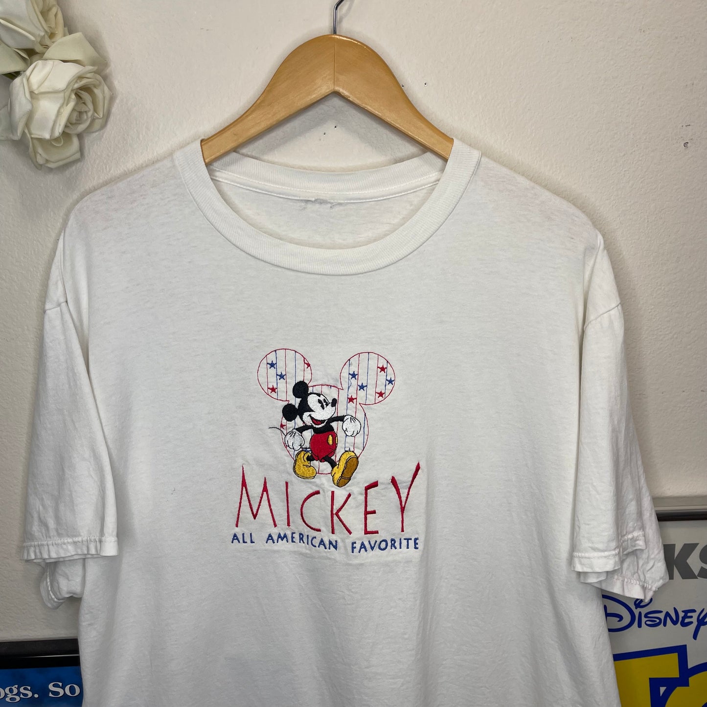Vintage Mickey Mouse “All American Favorite” T-Shirt