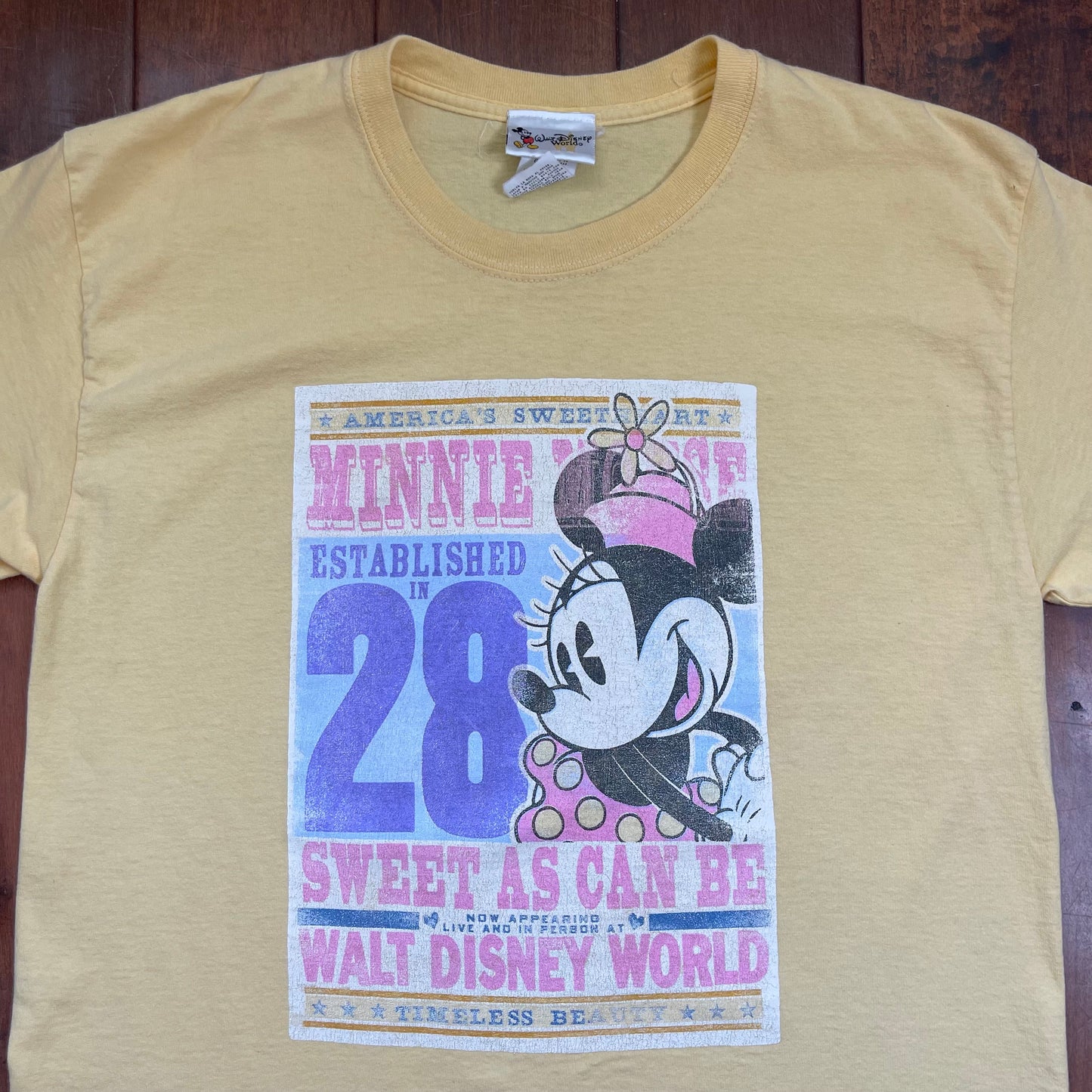 Vintage Disney Minnie Mouse T-Shirt