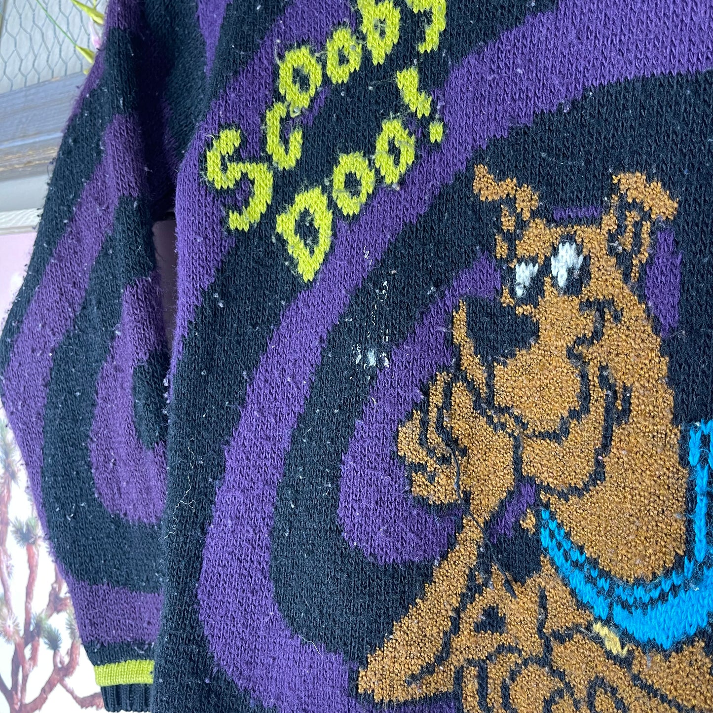 VINTAGE 1998 SCOOBY DOO! KID SWEATER