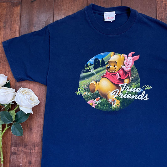 Vintage Winnie The Pooh & Piglet “True Friends” T-Shirt