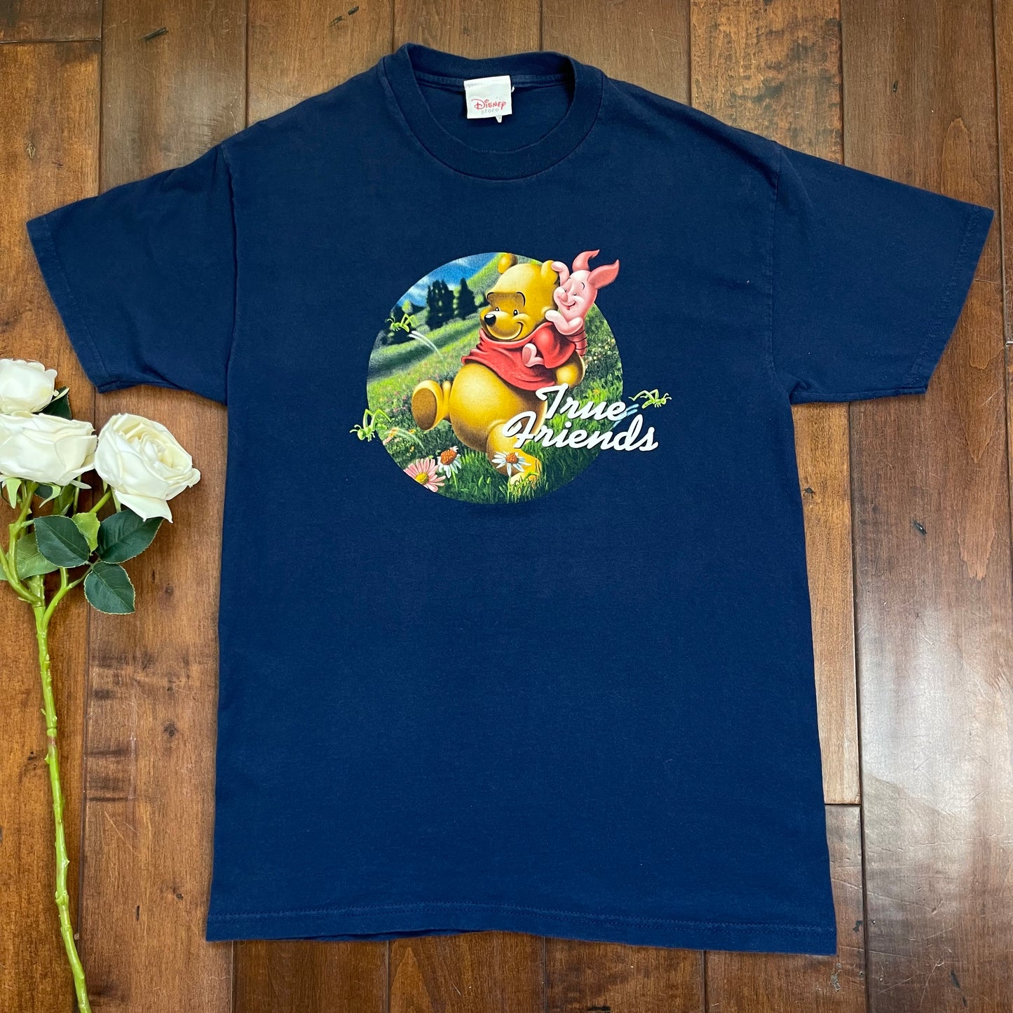 Vintage Winnie The Pooh & Piglet “True Friends” T-Shirt