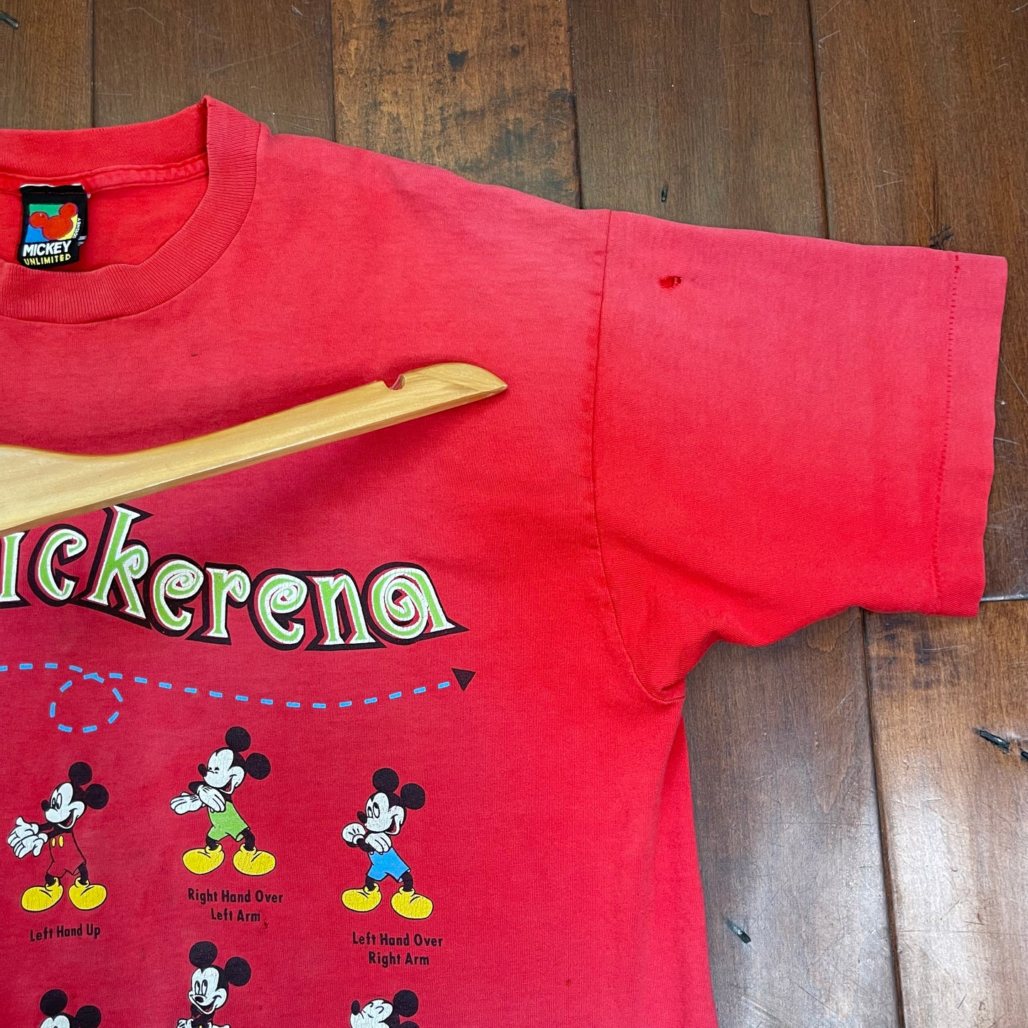 Vintage Disney Mickey Mouse “The Mickerena” T-Shirt