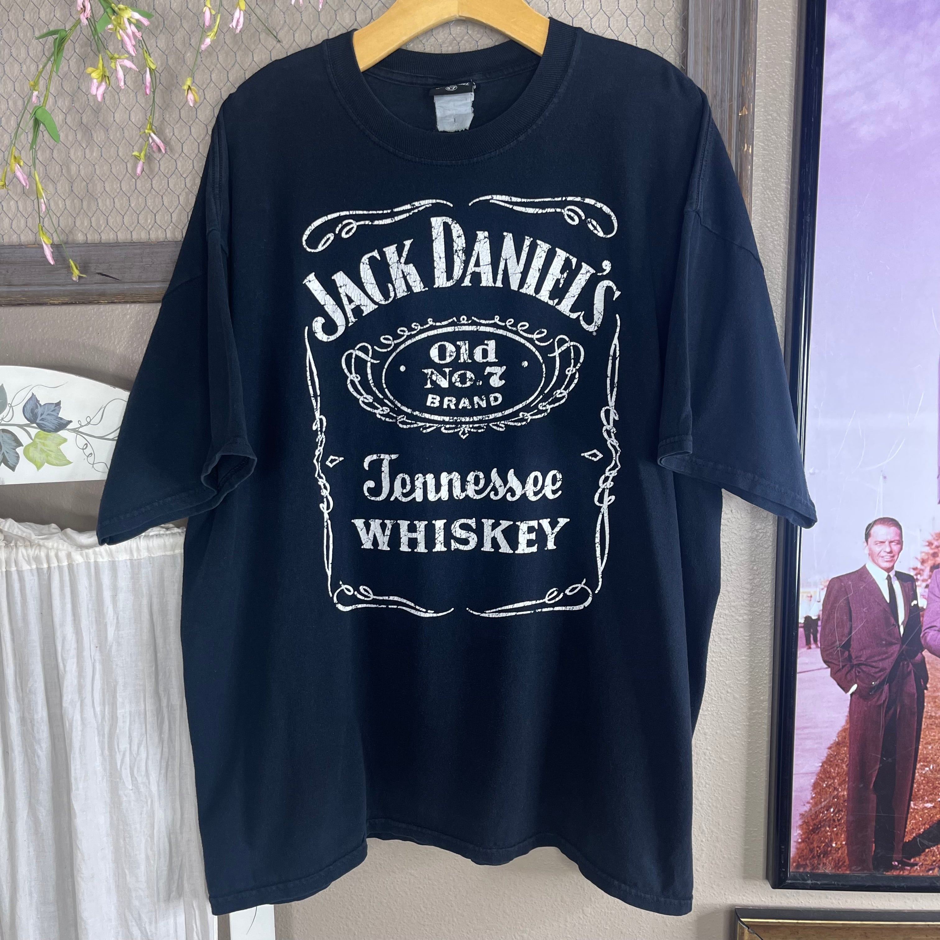 Jack daniels vintage shirt best sale