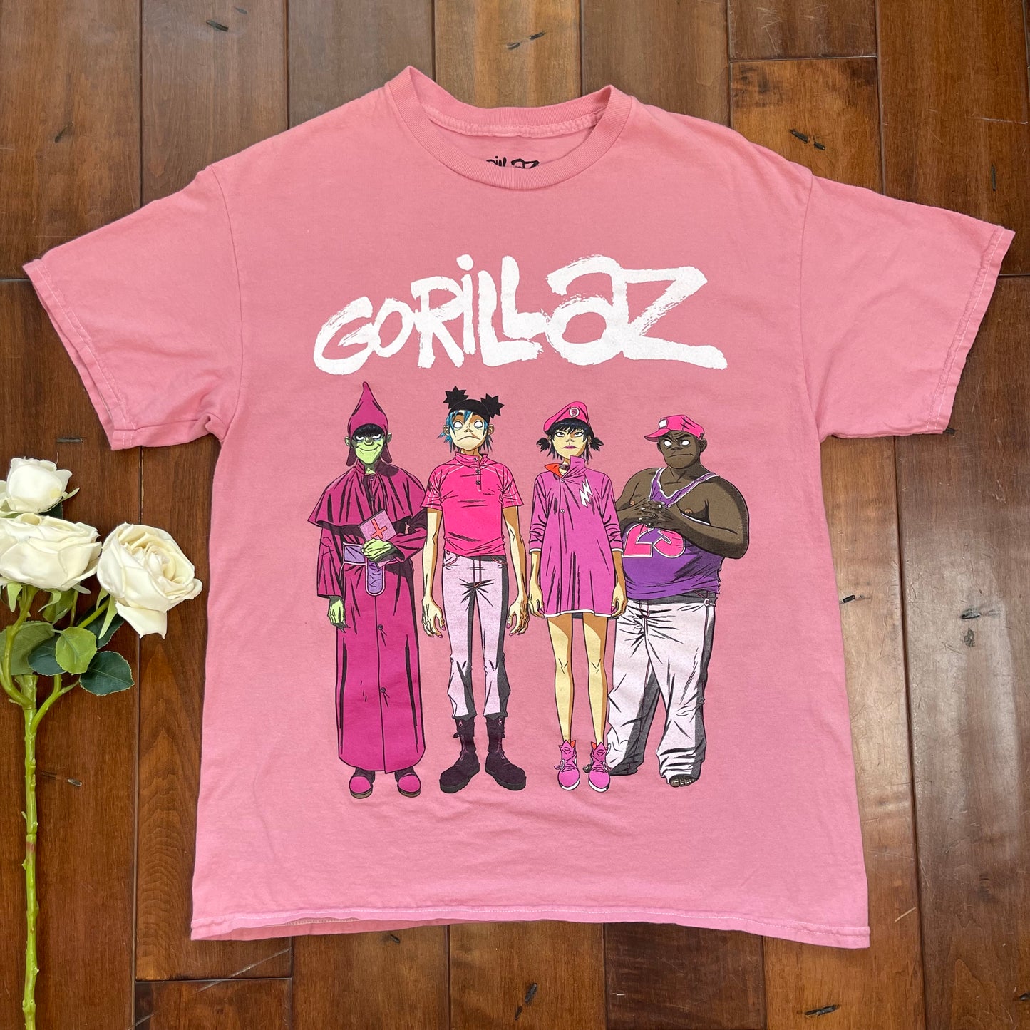 Thrifted Gorillaz T-Shirt