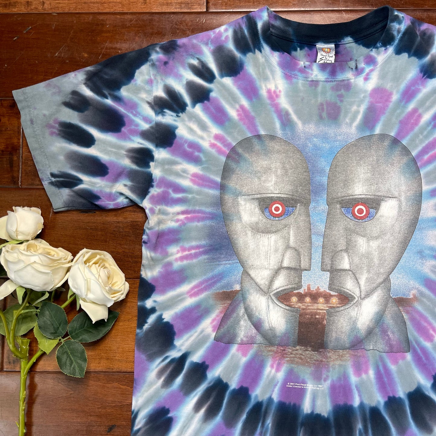 Vintage Y2K 2001 Pink Floyd T-Shirt