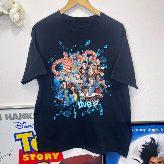 Thrifted Glee Live Tour 2011 T-Shirt